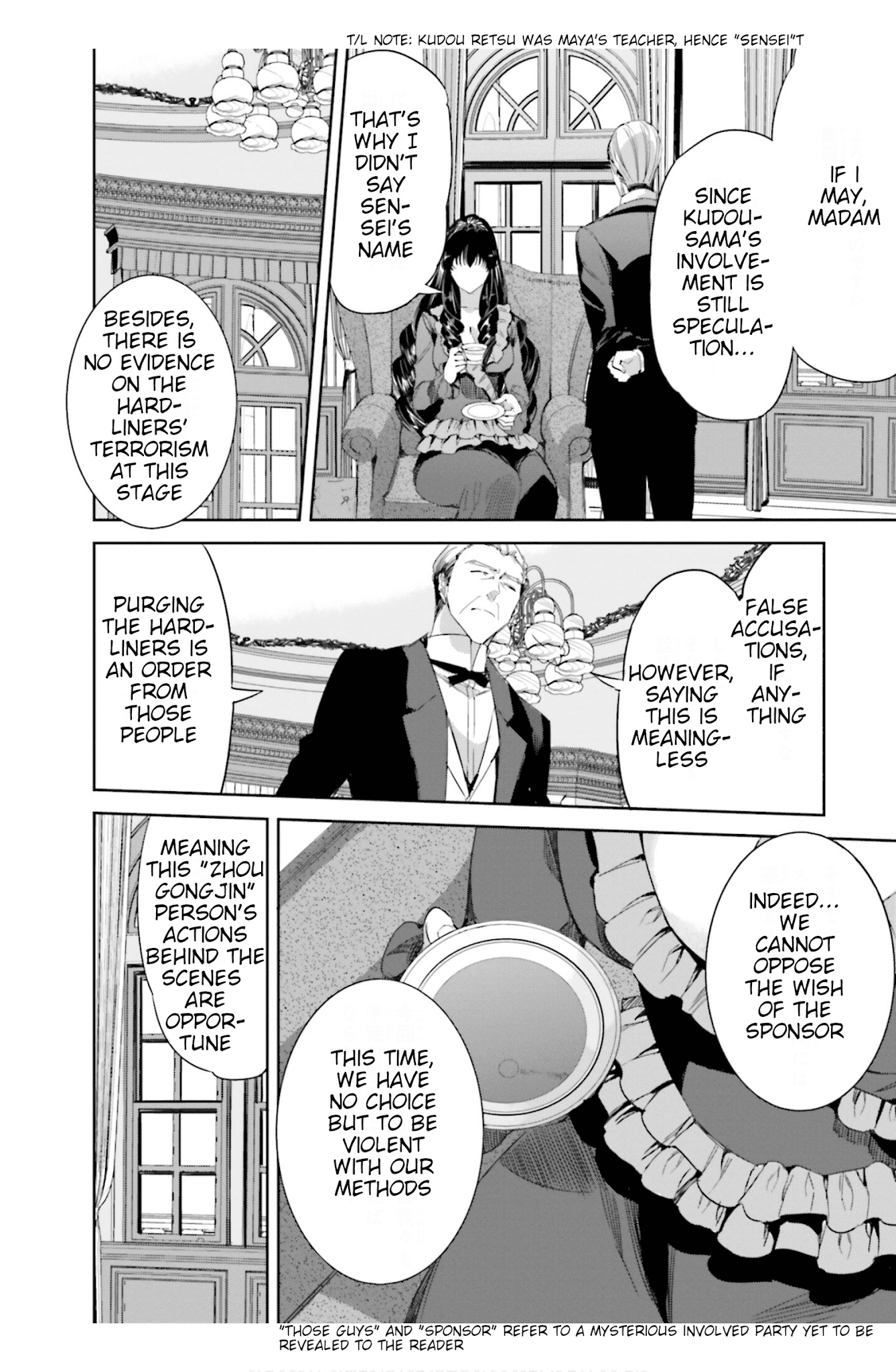 The Irregular at Magic High School: Steeplechase Arc Chapter 15 page 34 - Chapter 15: Daisetsu na mono - Valuable person