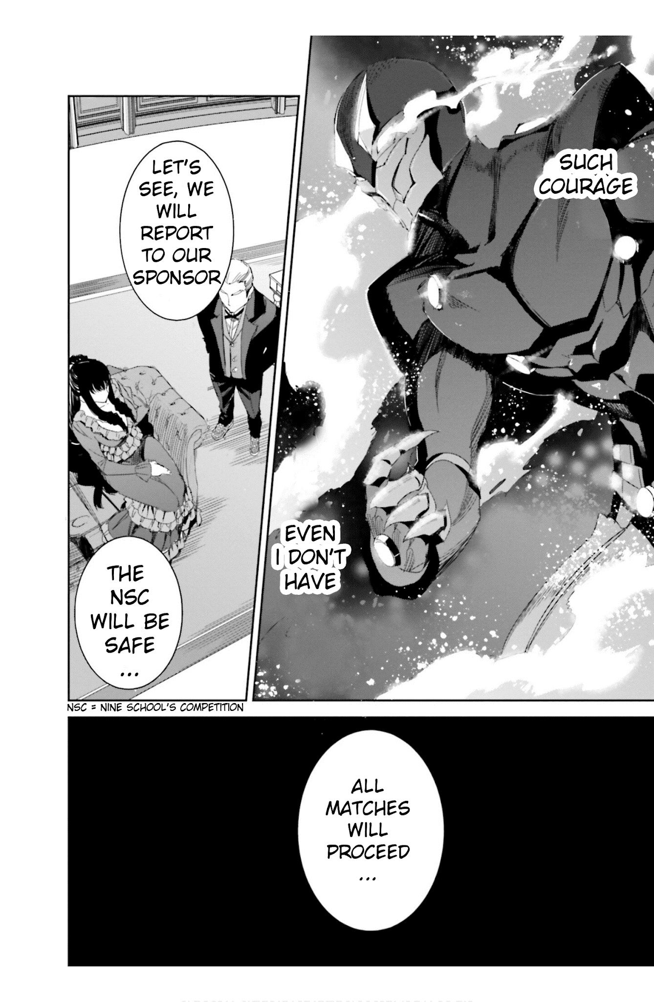 The Irregular at Magic High School: Steeplechase Arc Chapter 15 page 36 - Chapter 15: Daisetsu na mono - Valuable person