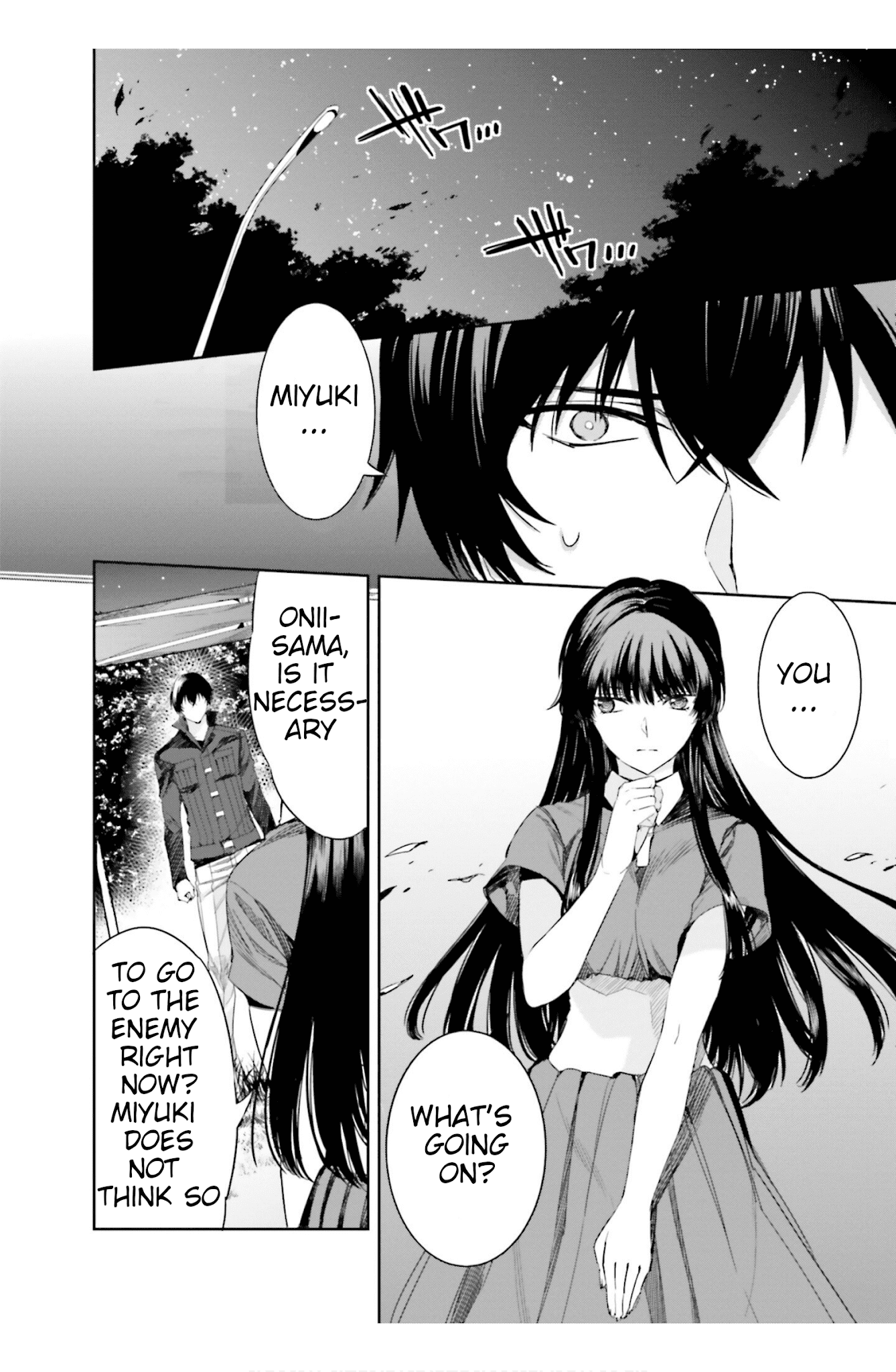 The Irregular at Magic High School: Steeplechase Arc Chapter 15 page 8 - Chapter 15: Daisetsu na mono - Valuable person
