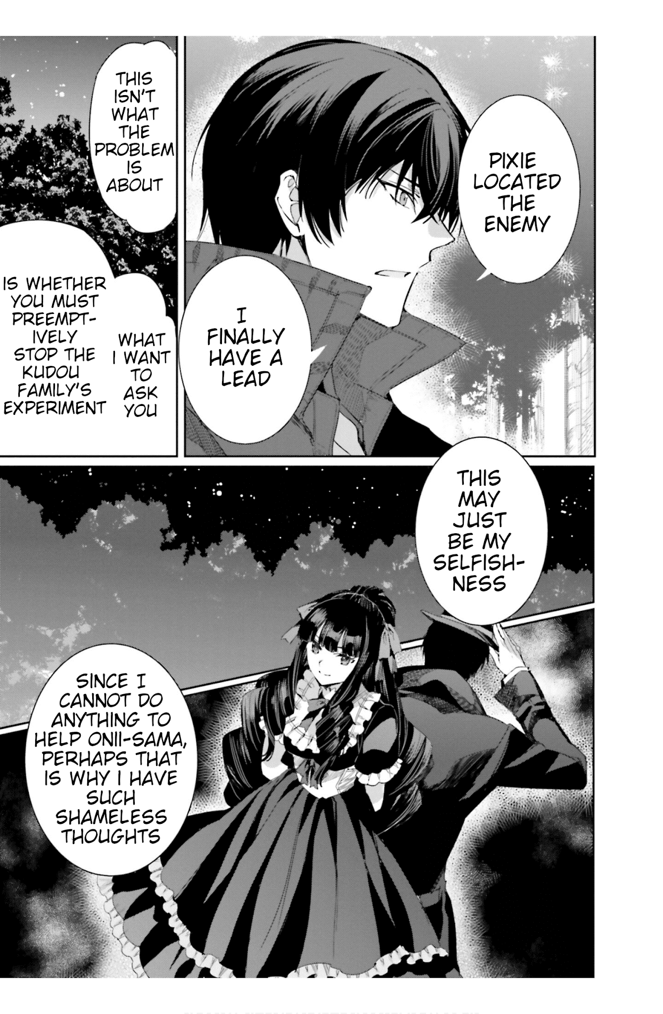 The Irregular at Magic High School: Steeplechase Arc Chapter 15 page 9 - Chapter 15: Daisetsu na mono - Valuable person