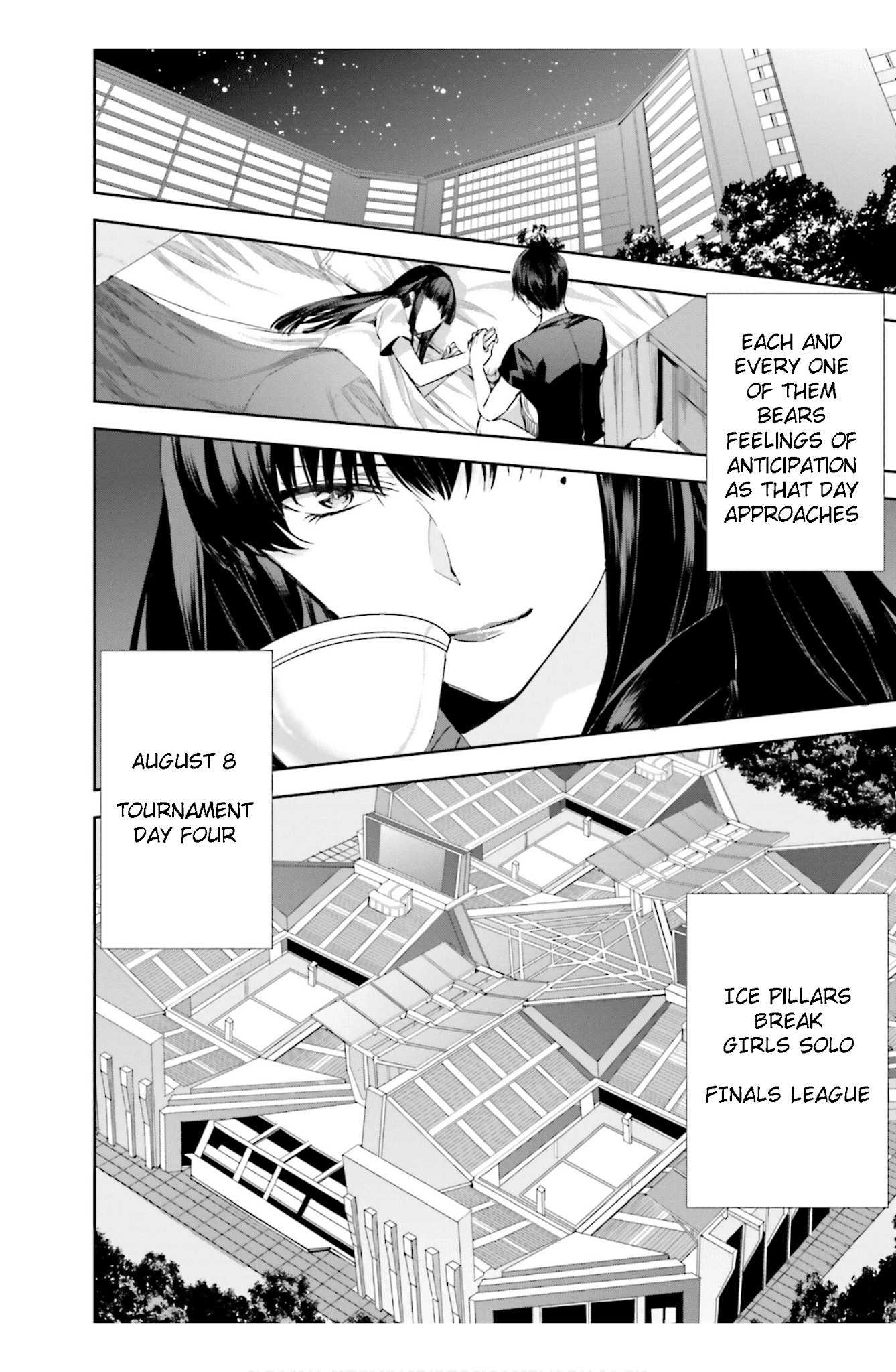 The Irregular at Magic High School: Steeplechase Arc Chapter 16 page 2 - Chapter 16: Fukuchou, soshite shinjinsen - Recovery, and then amateur matches