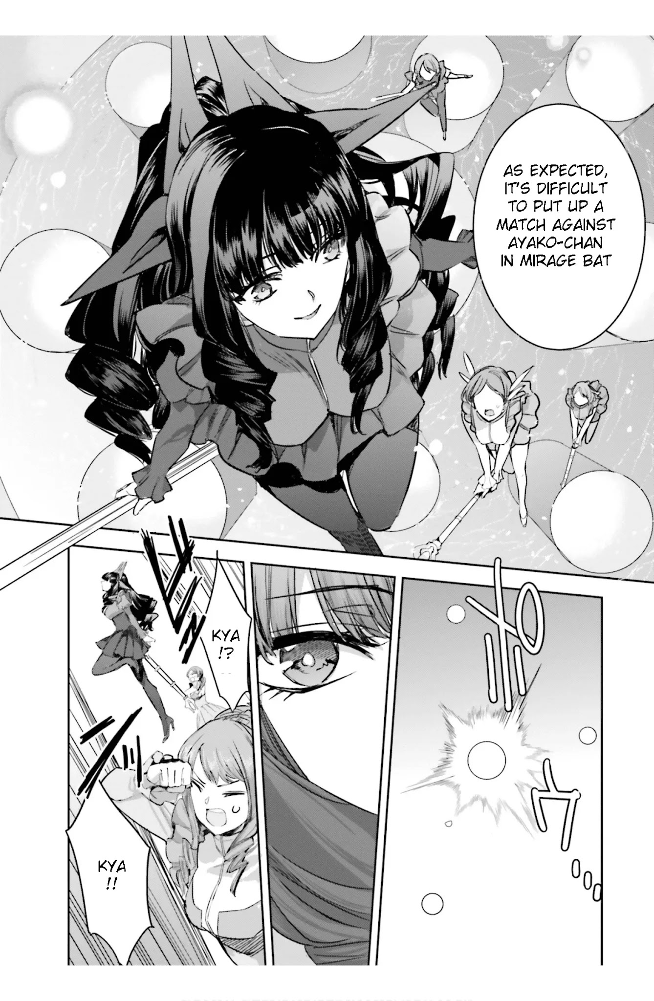 The Irregular at Magic High School: Steeplechase Arc Chapter 16 page 22 - Chapter 16: Fukuchou, soshite shinjinsen - Recovery, and then amateur matches