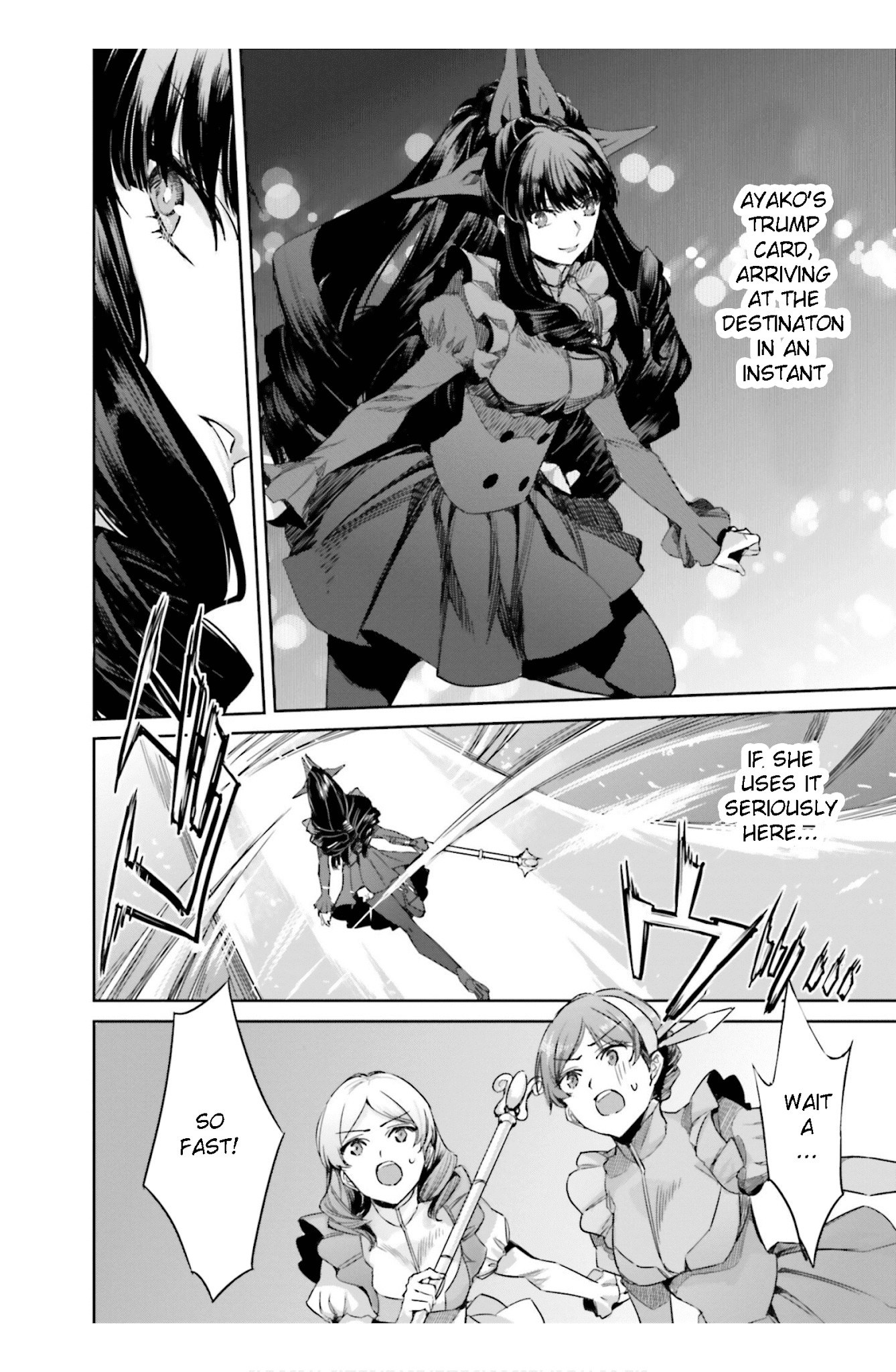 The Irregular at Magic High School: Steeplechase Arc Chapter 16 page 24 - Chapter 16: Fukuchou, soshite shinjinsen - Recovery, and then amateur matches