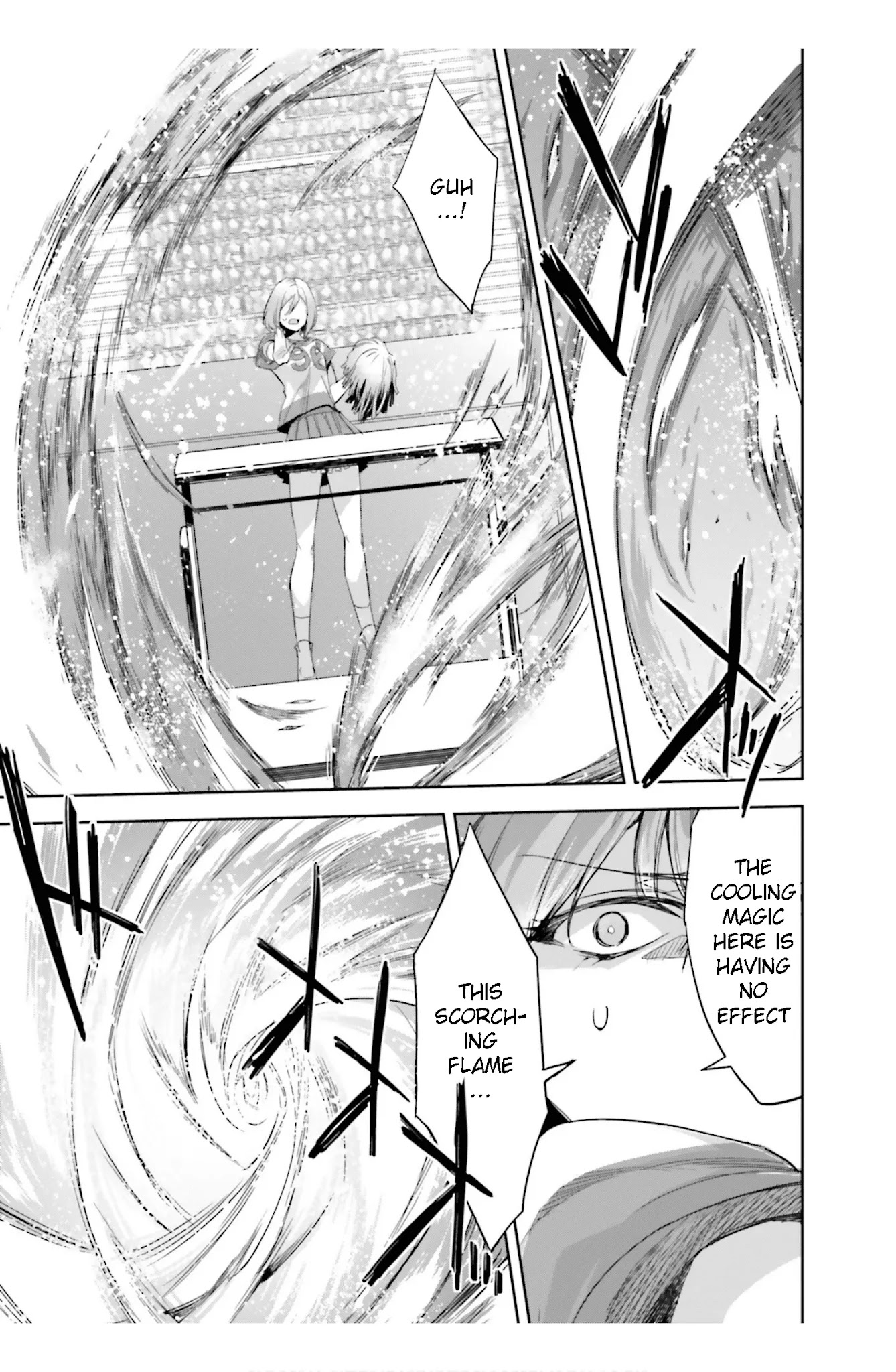 The Irregular at Magic High School: Steeplechase Arc Chapter 16 page 3 - Chapter 16: Fukuchou, soshite shinjinsen - Recovery, and then amateur matches