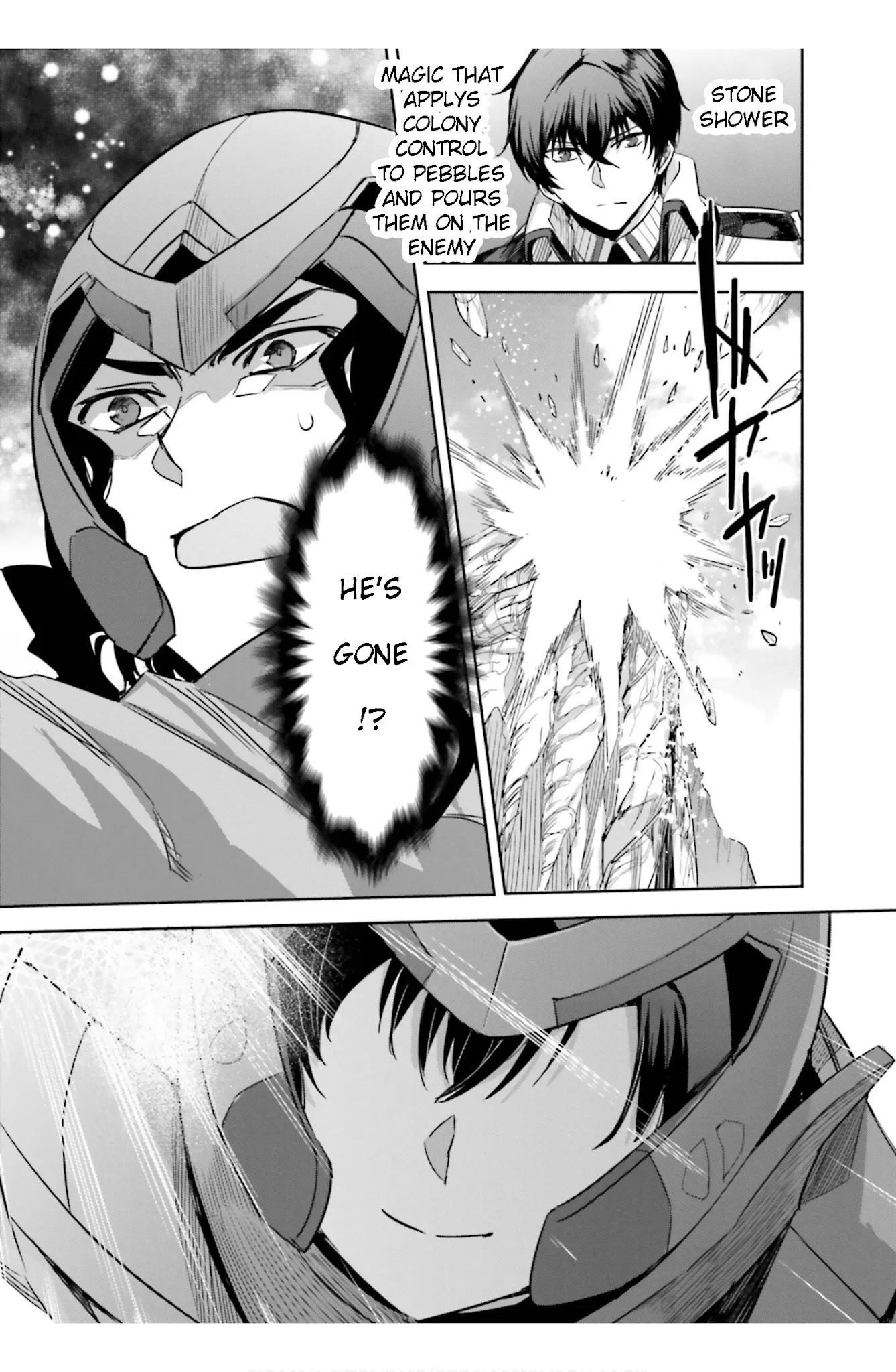The Irregular at Magic High School: Steeplechase Arc Chapter 16 page 31 - Chapter 16: Fukuchou, soshite shinjinsen - Recovery, and then amateur matches