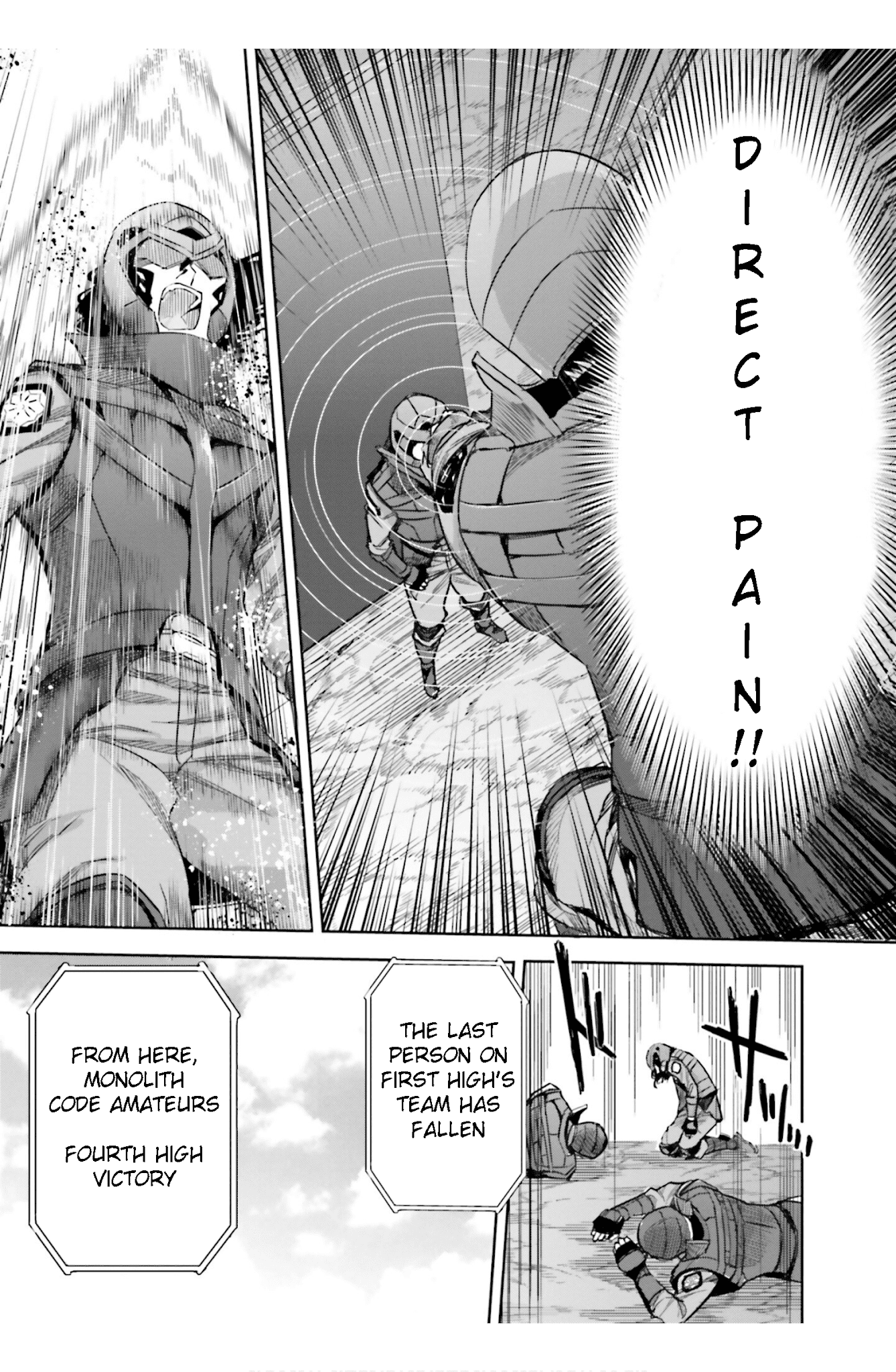 The Irregular at Magic High School: Steeplechase Arc Chapter 16 page 33 - Chapter 16: Fukuchou, soshite shinjinsen - Recovery, and then amateur matches