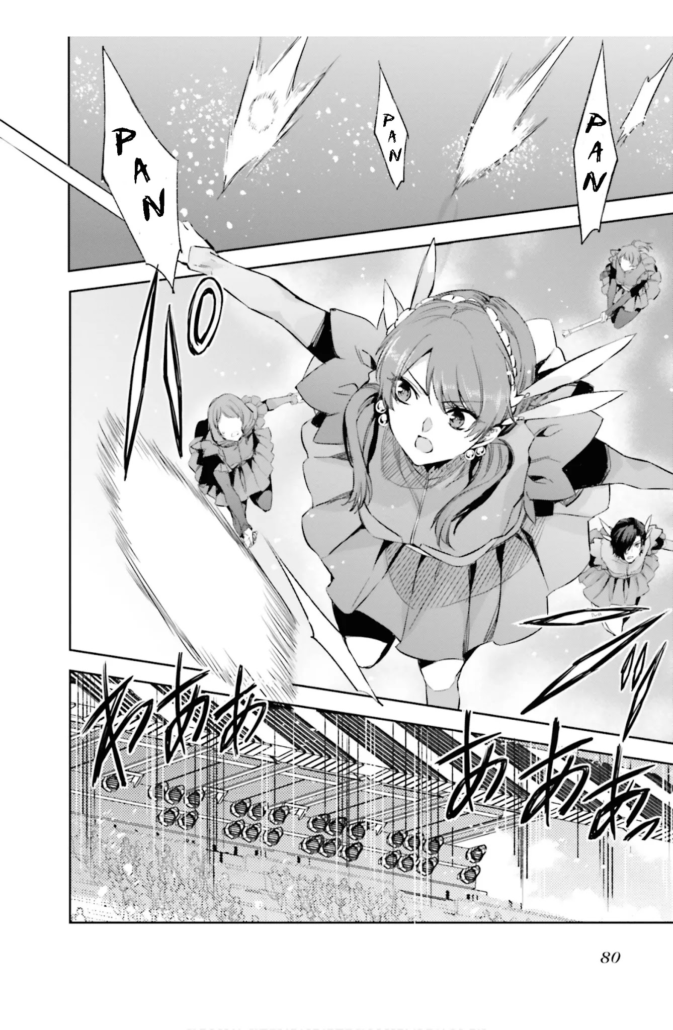 The Irregular at Magic High School: Steeplechase Arc Chapter 17 page 10 - Chapter 17: Kokonokame, tookame, yoru - Day nine, day ten, night