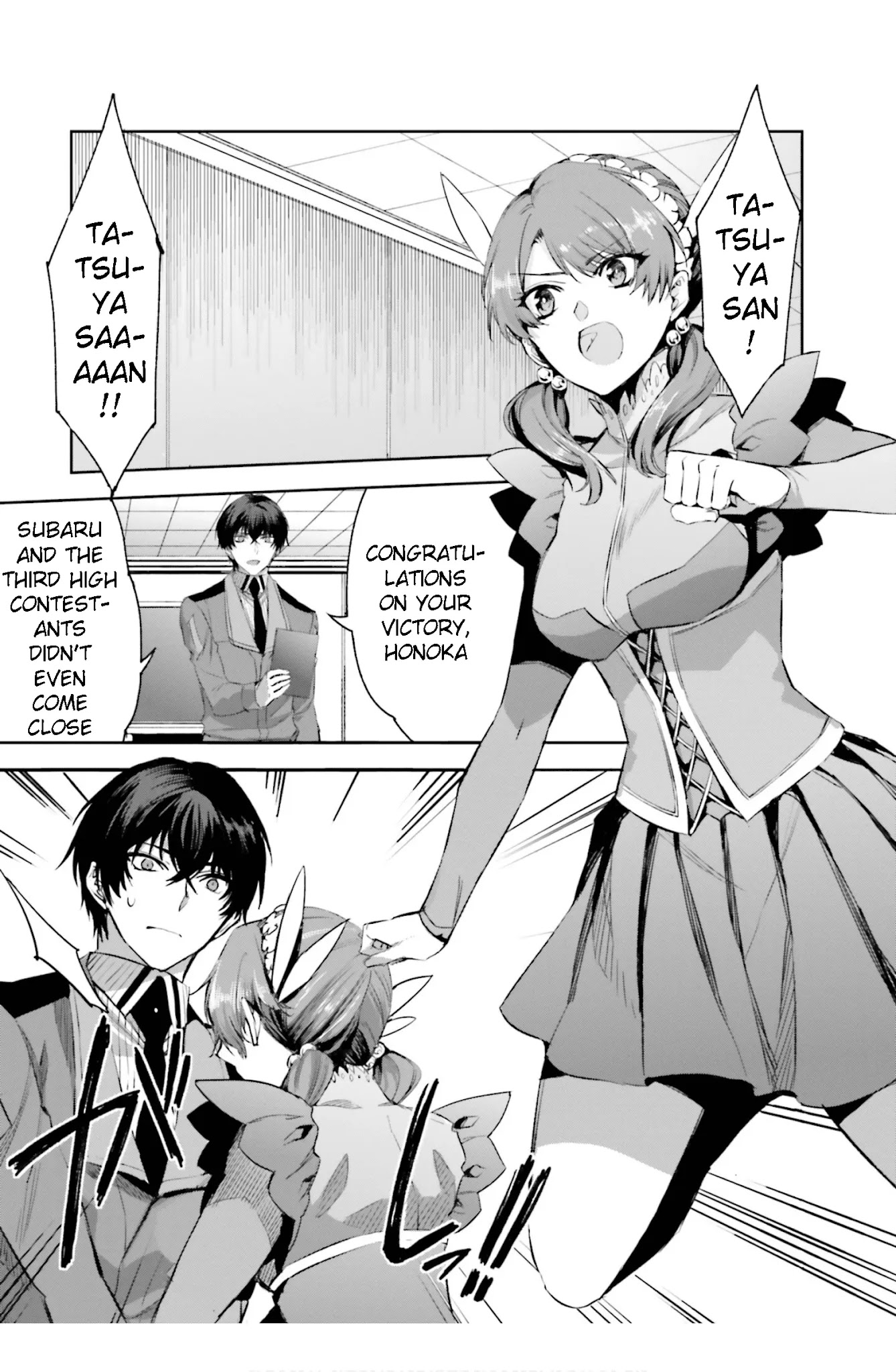 The Irregular at Magic High School: Steeplechase Arc Chapter 17 page 11 - Chapter 17: Kokonokame, tookame, yoru - Day nine, day ten, night