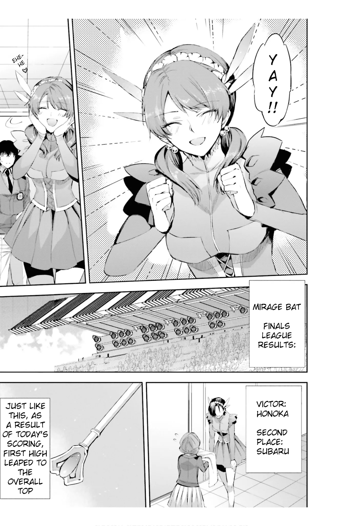 The Irregular at Magic High School: Steeplechase Arc Chapter 17 page 13 - Chapter 17: Kokonokame, tookame, yoru - Day nine, day ten, night