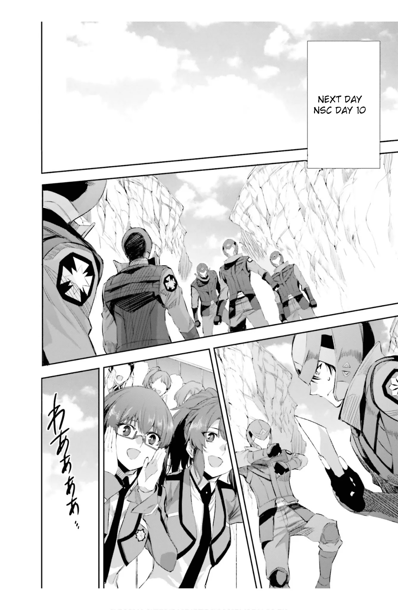 The Irregular at Magic High School: Steeplechase Arc Chapter 17 page 14 - Chapter 17: Kokonokame, tookame, yoru - Day nine, day ten, night