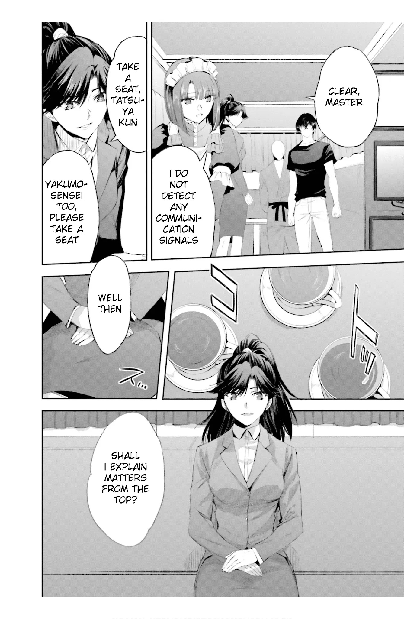 The Irregular at Magic High School: Steeplechase Arc Chapter 17 page 24 - Chapter 17: Kokonokame, tookame, yoru - Day nine, day ten, night