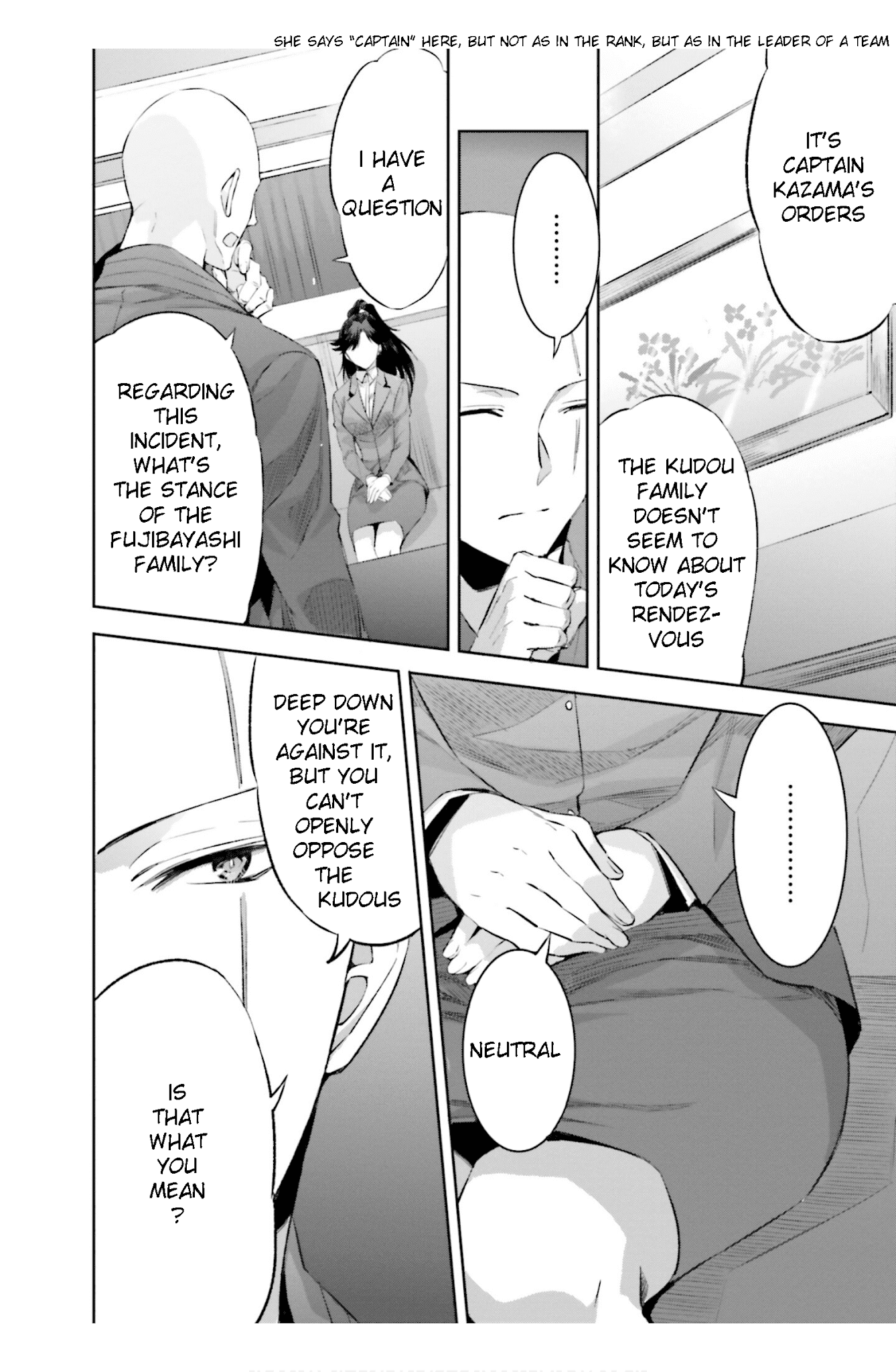 The Irregular at Magic High School: Steeplechase Arc Chapter 17 page 26 - Chapter 17: Kokonokame, tookame, yoru - Day nine, day ten, night