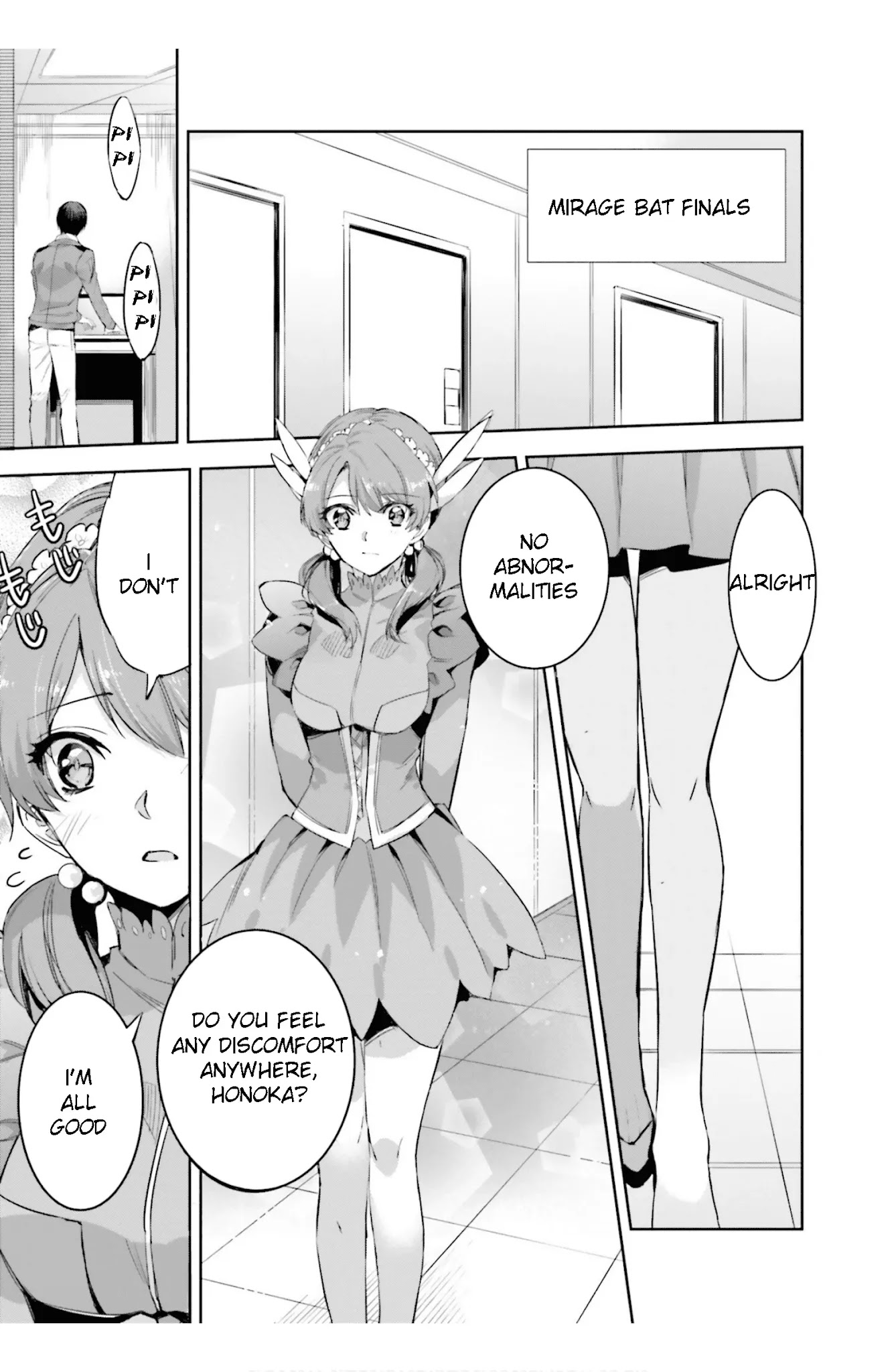 The Irregular at Magic High School: Steeplechase Arc Chapter 17 page 3 - Chapter 17: Kokonokame, tookame, yoru - Day nine, day ten, night