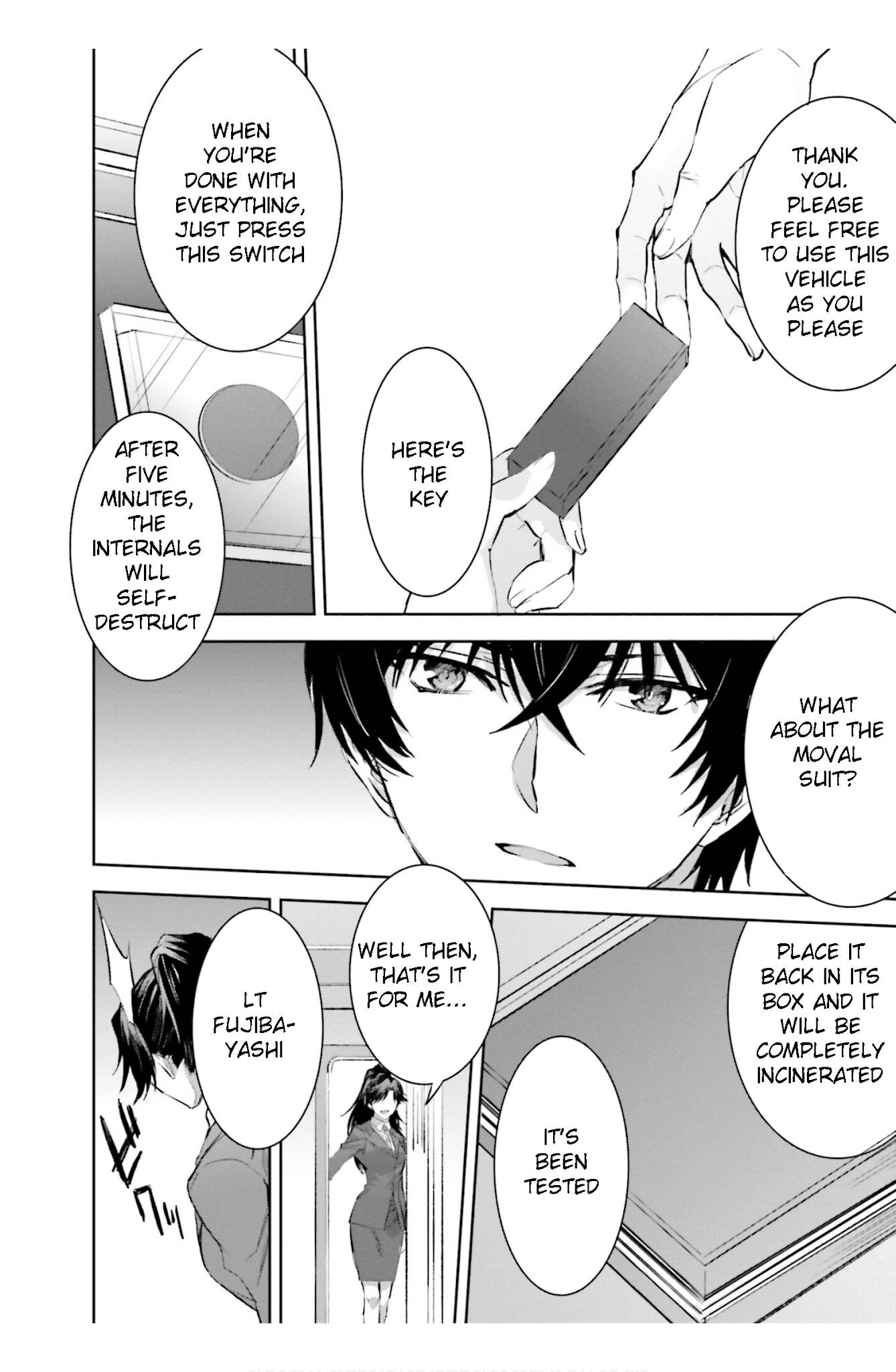 The Irregular at Magic High School: Steeplechase Arc Chapter 17 page 34 - Chapter 17: Kokonokame, tookame, yoru - Day nine, day ten, night