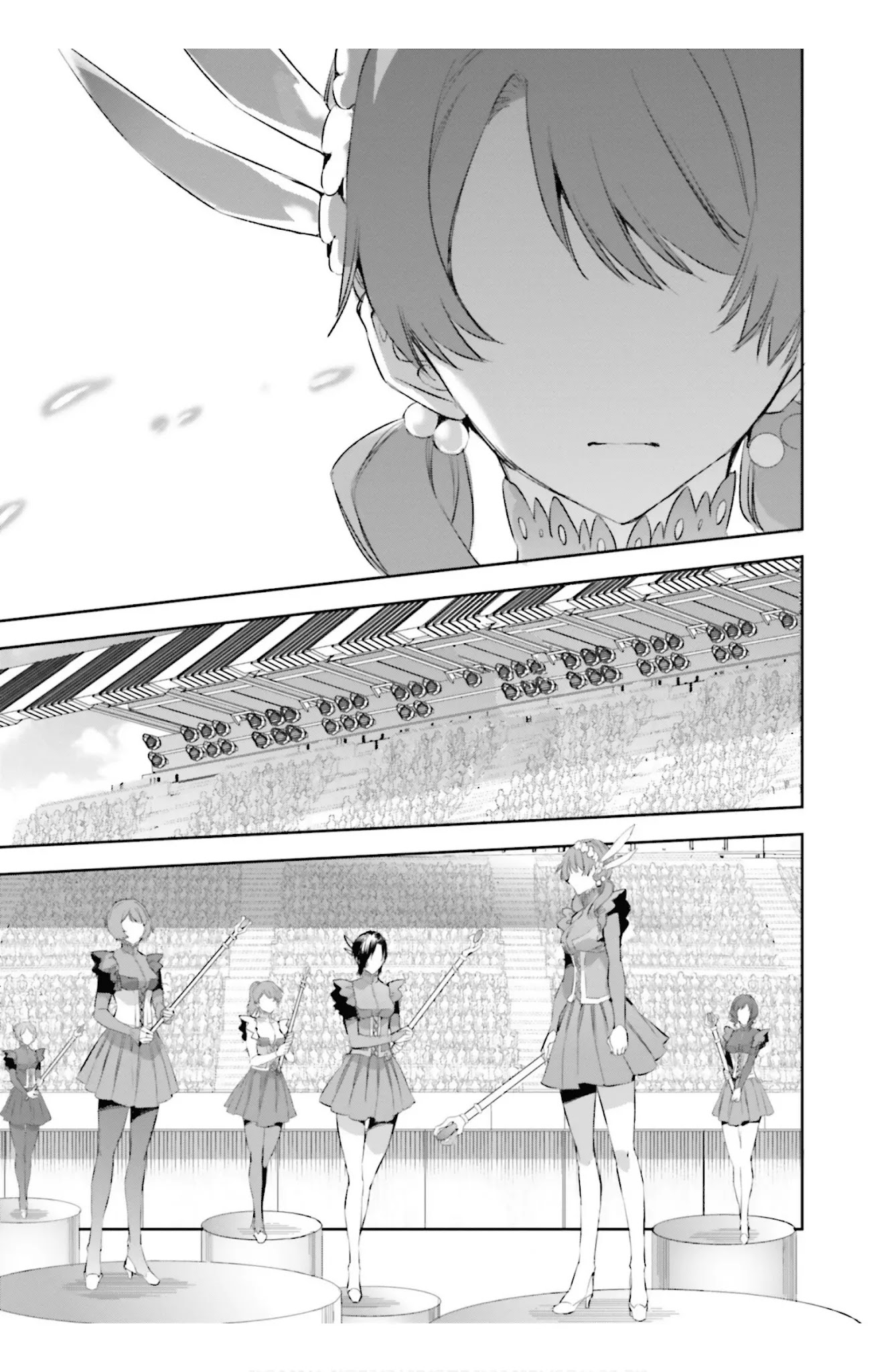 The Irregular at Magic High School: Steeplechase Arc Chapter 17 page 7 - Chapter 17: Kokonokame, tookame, yoru - Day nine, day ten, night