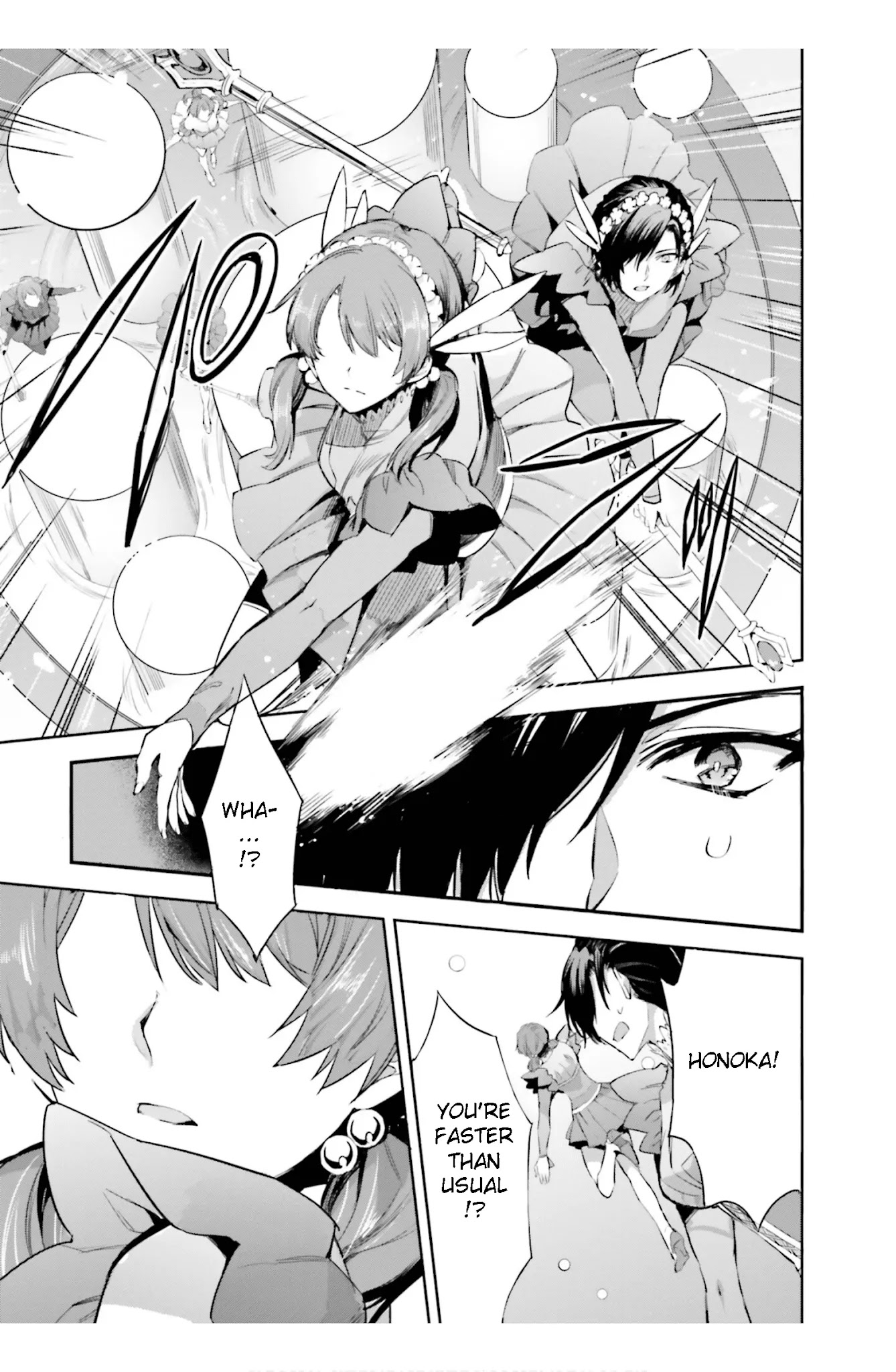 The Irregular at Magic High School: Steeplechase Arc Chapter 17 page 9 - Chapter 17: Kokonokame, tookame, yoru - Day nine, day ten, night