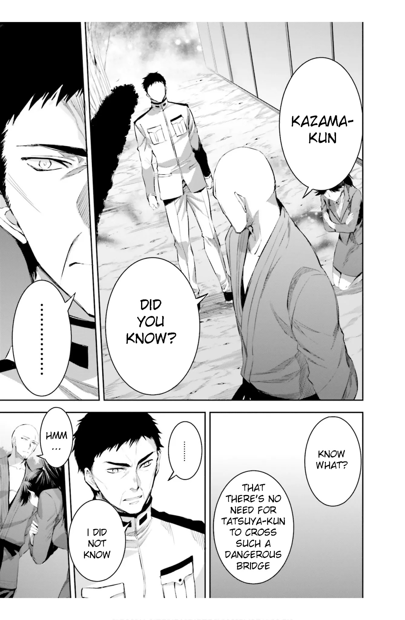The Irregular at Magic High School: Steeplechase Arc Chapter 18 page 11 - Chapter 18: Sutiipuruchyeesu no zenya - The night before Steeplechase