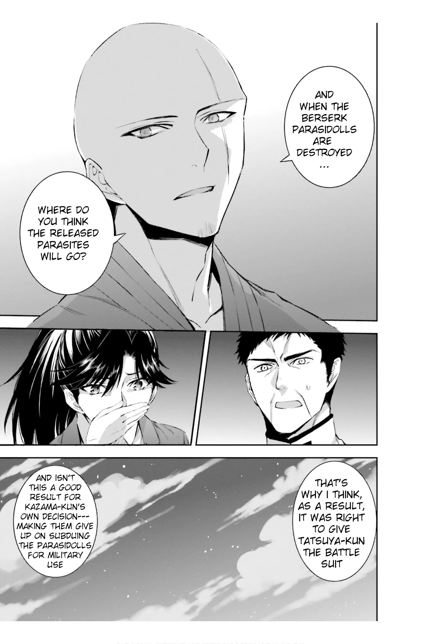 The Irregular at Magic High School: Steeplechase Arc Chapter 18 page 15 - Chapter 18: Sutiipuruchyeesu no zenya - The night before Steeplechase