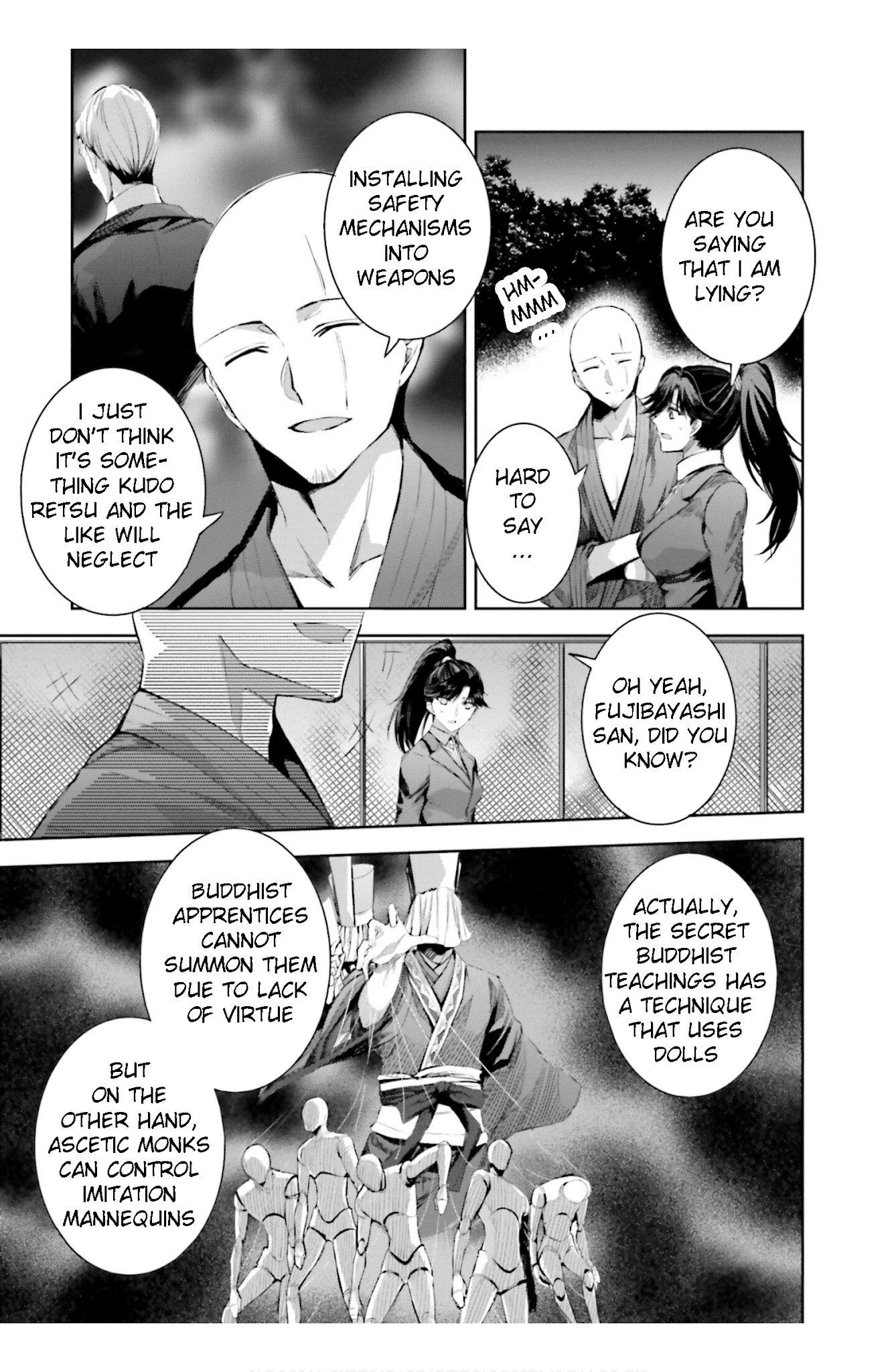 The Irregular at Magic High School: Steeplechase Arc Chapter 18 page 5 - Chapter 18: Sutiipuruchyeesu no zenya - The night before Steeplechase