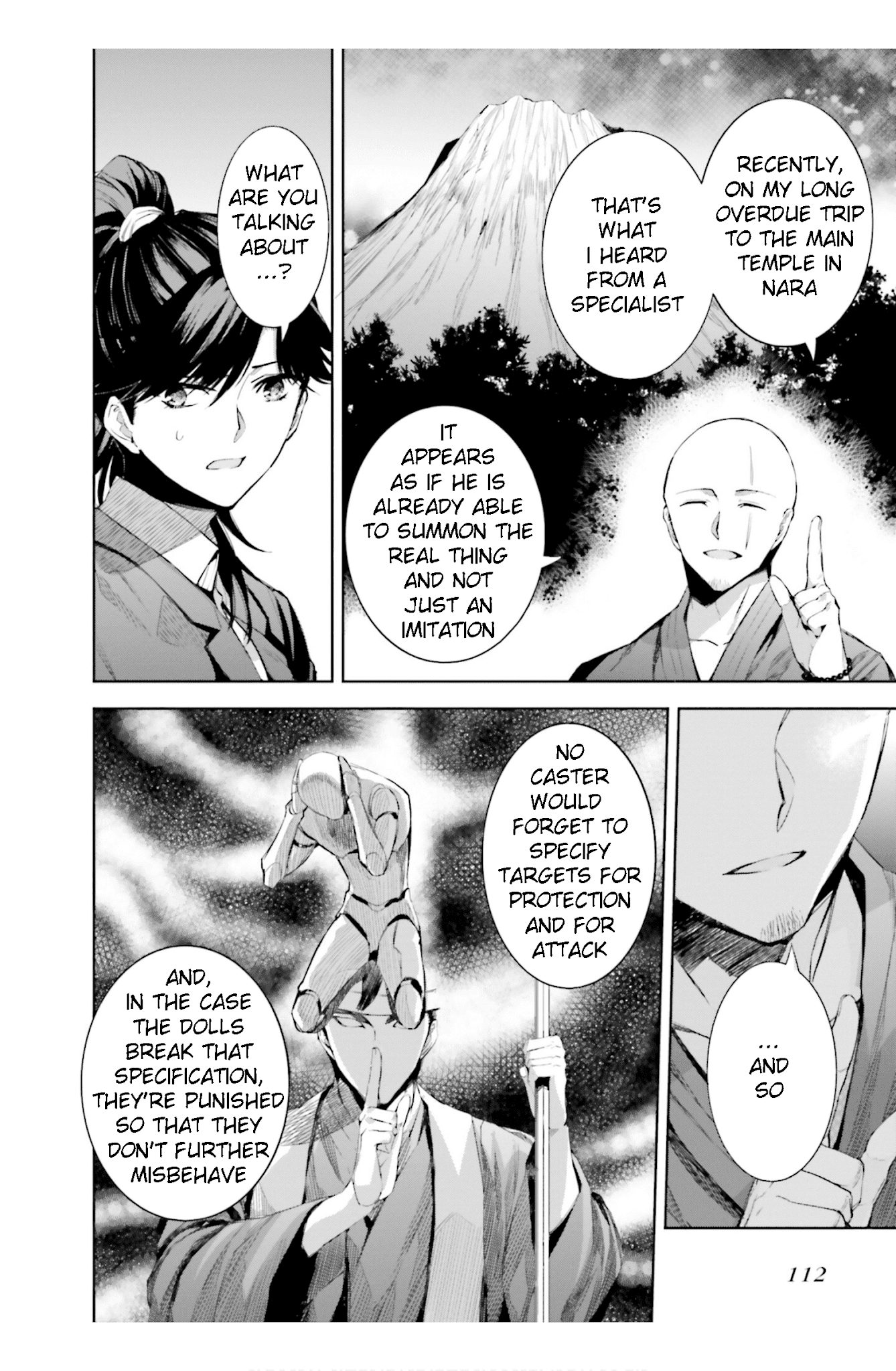 The Irregular at Magic High School: Steeplechase Arc Chapter 18 page 6 - Chapter 18: Sutiipuruchyeesu no zenya - The night before Steeplechase