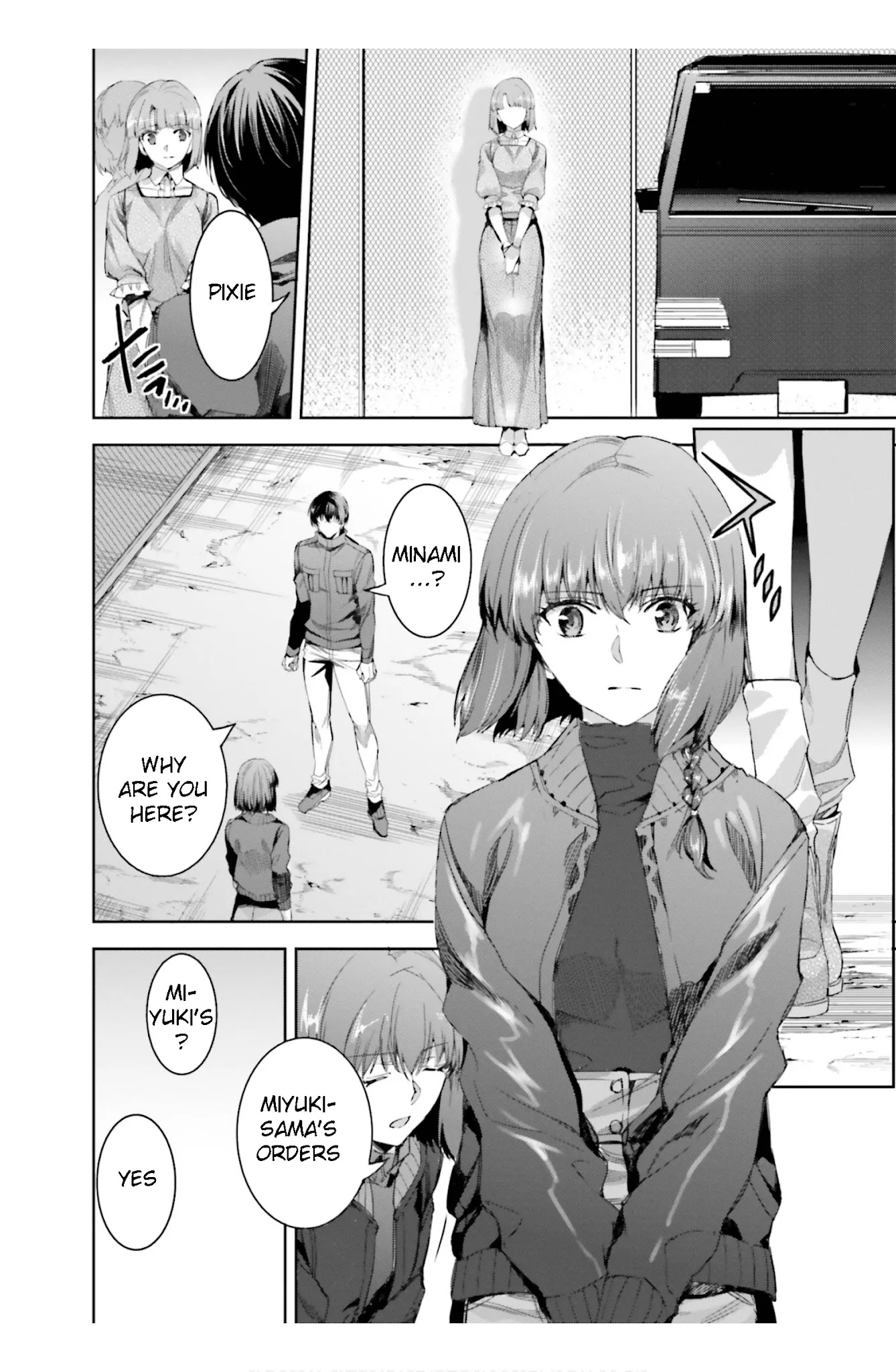 The Irregular at Magic High School: Steeplechase Arc Chapter 19 page 10 - Chapter 19: Sutiipuruchyeesu Kurosukantorii - Steeplechase crosscountry
