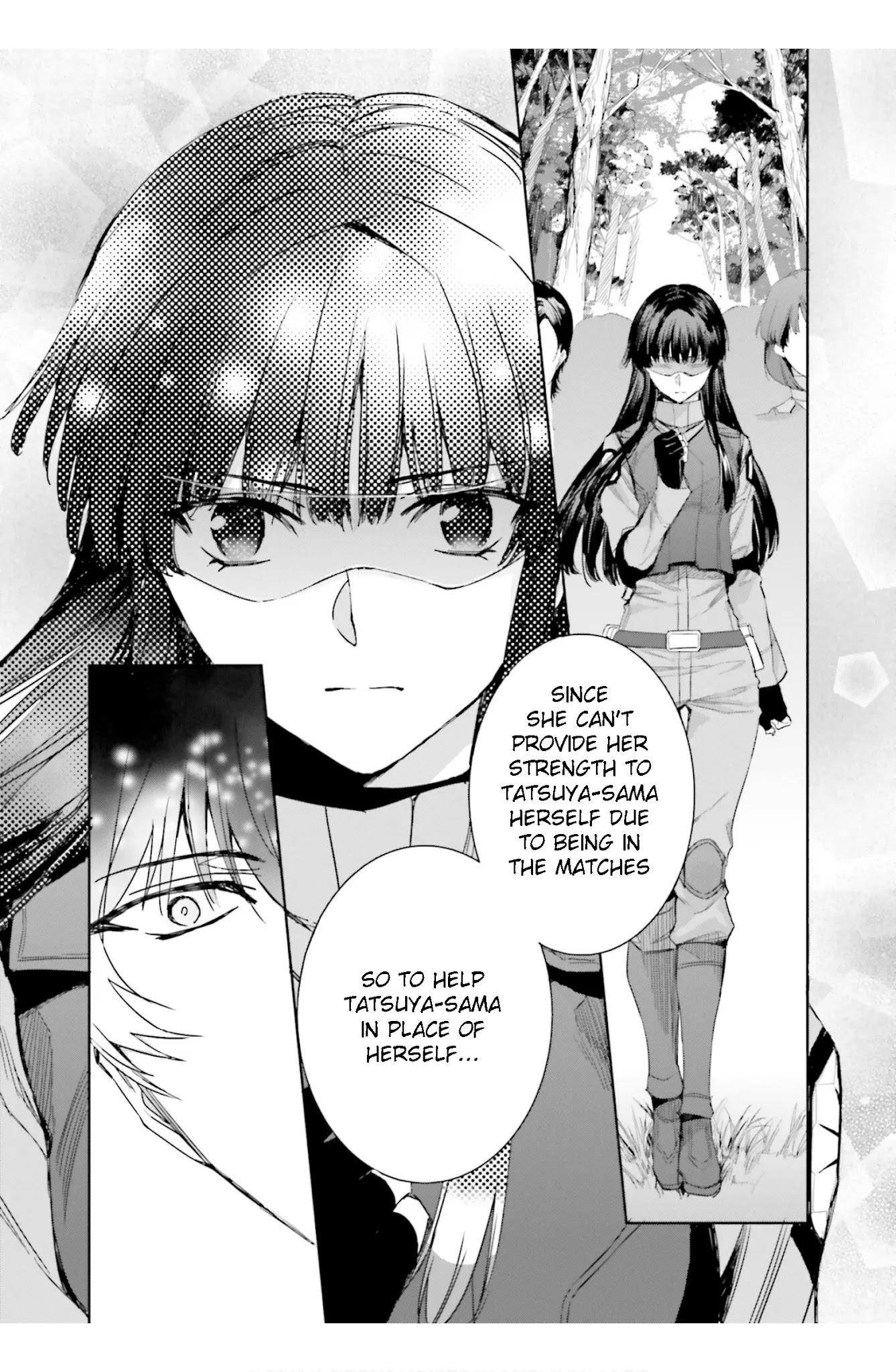 The Irregular at Magic High School: Steeplechase Arc Chapter 19 page 11 - Chapter 19: Sutiipuruchyeesu Kurosukantorii - Steeplechase crosscountry