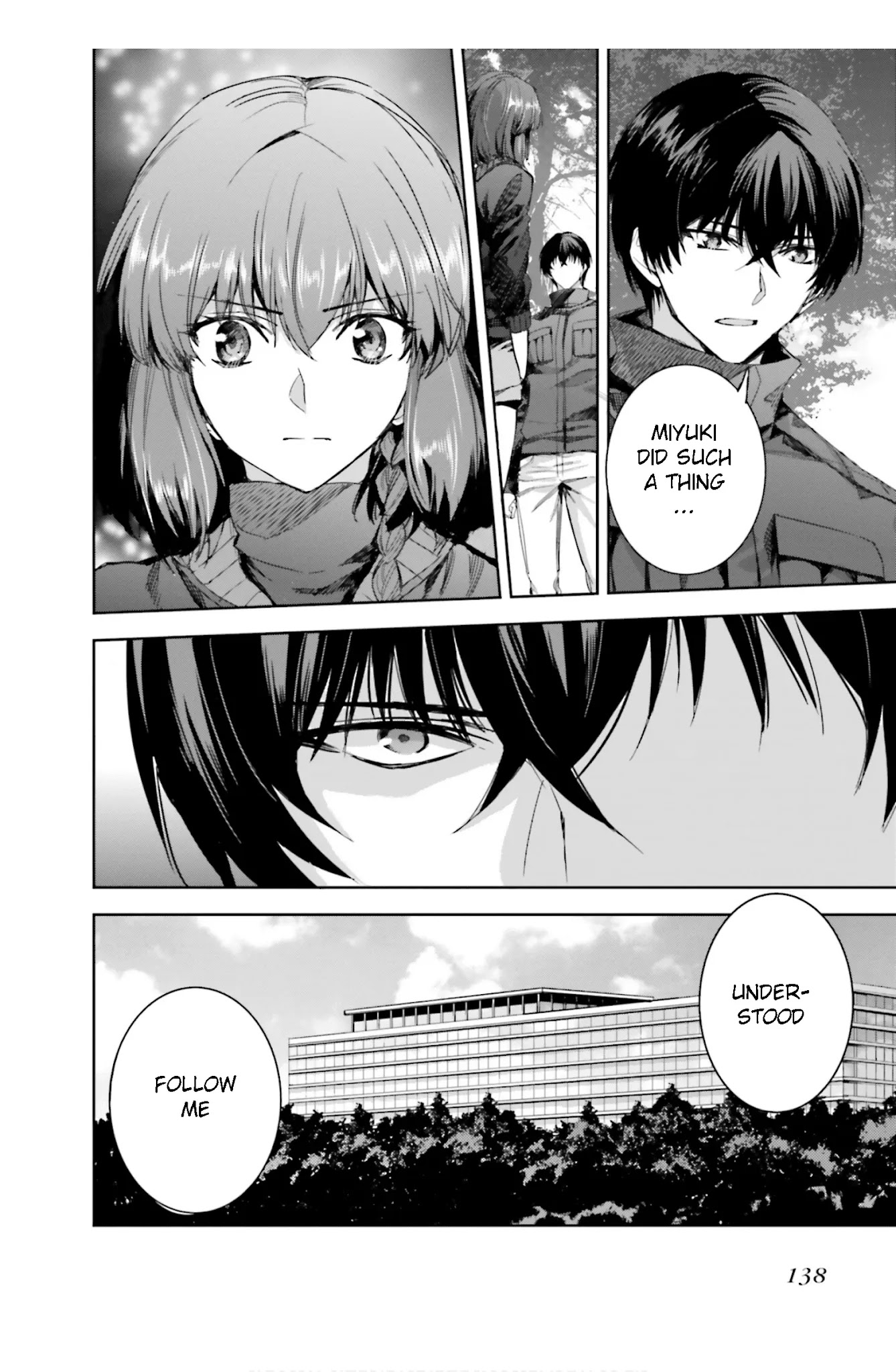 The Irregular at Magic High School: Steeplechase Arc Chapter 19 page 12 - Chapter 19: Sutiipuruchyeesu Kurosukantorii - Steeplechase crosscountry