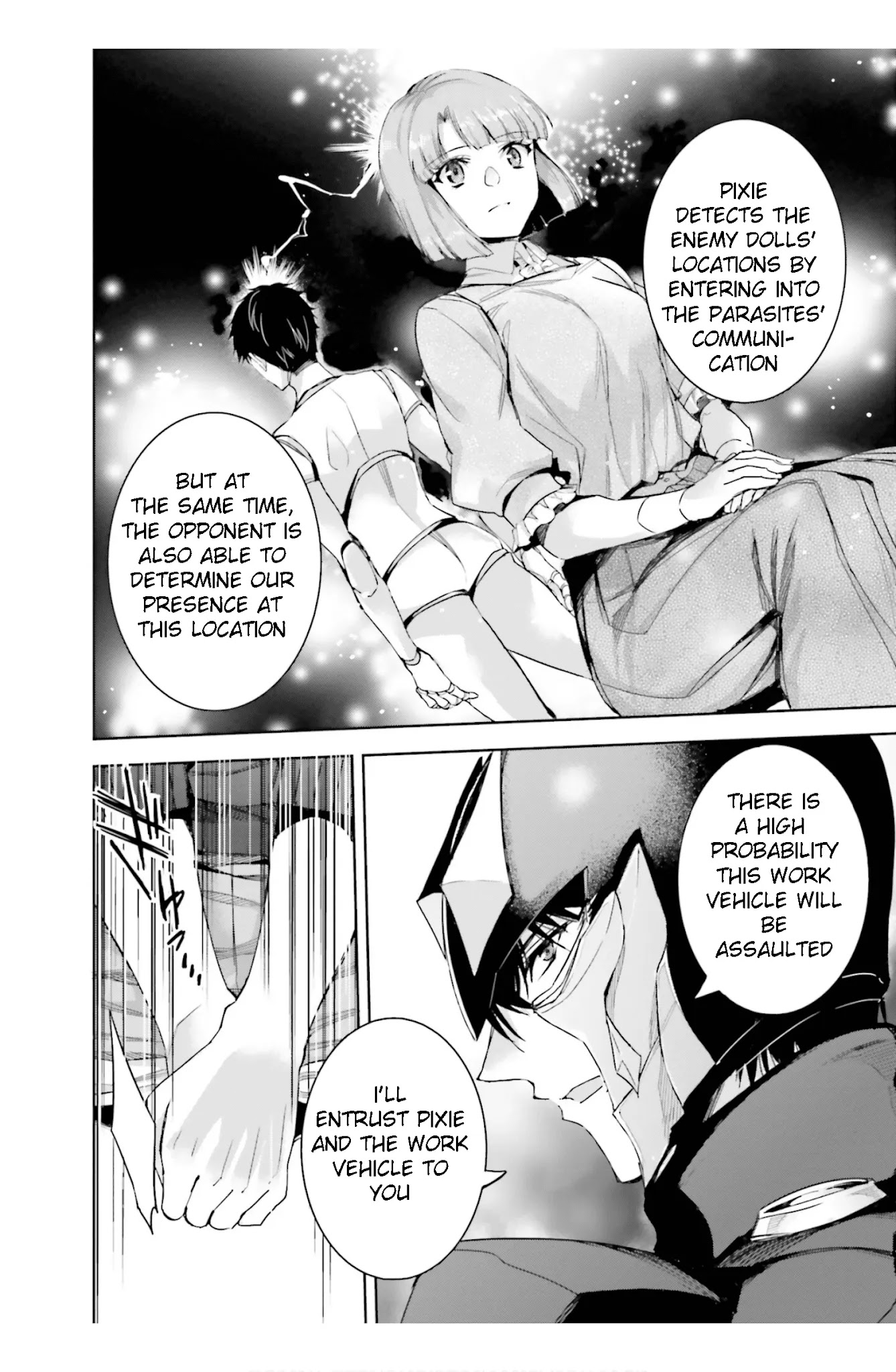 The Irregular at Magic High School: Steeplechase Arc Chapter 19 page 16 - Chapter 19: Sutiipuruchyeesu Kurosukantorii - Steeplechase crosscountry