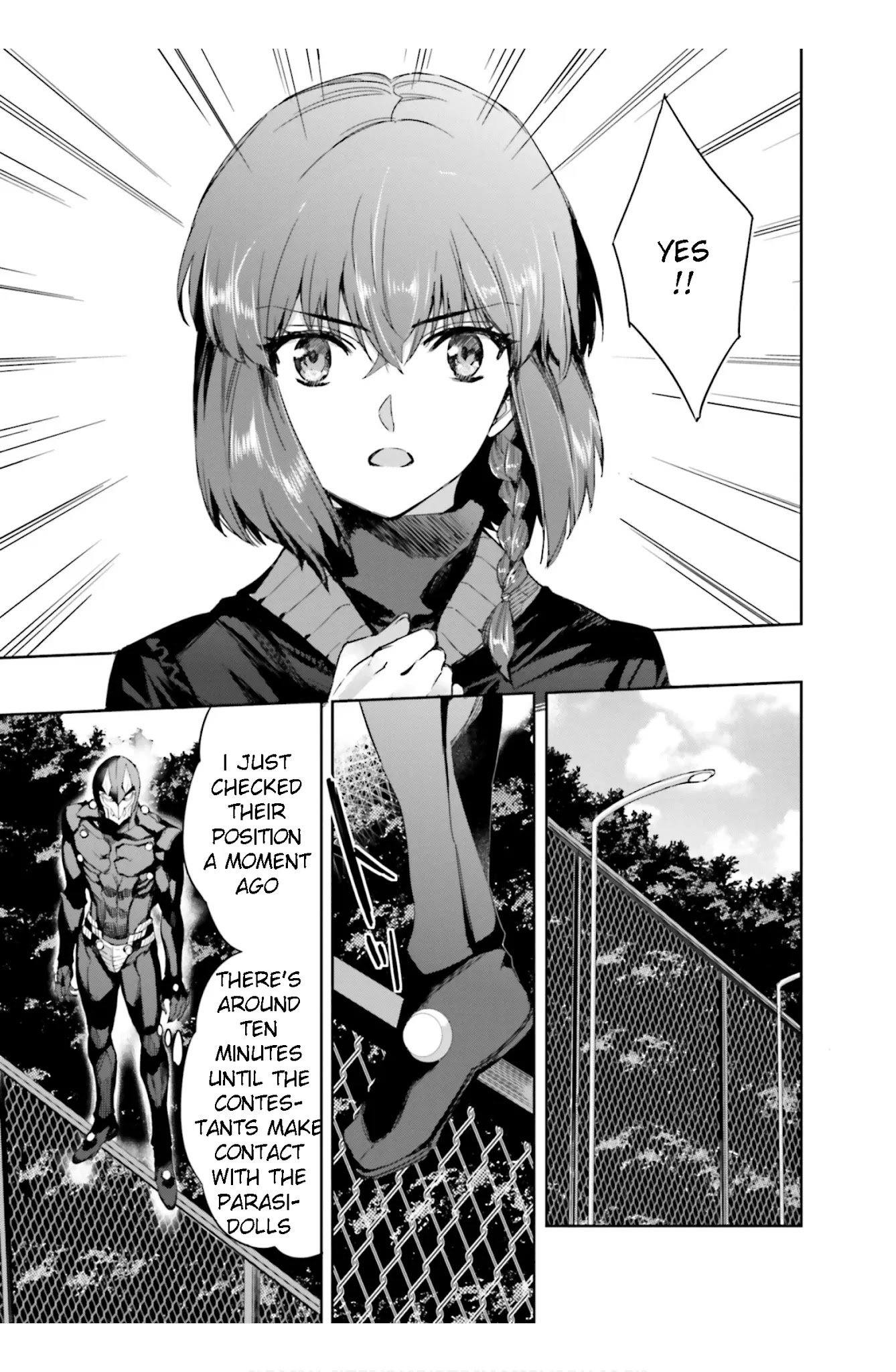 The Irregular at Magic High School: Steeplechase Arc Chapter 19 page 17 - Chapter 19: Sutiipuruchyeesu Kurosukantorii - Steeplechase crosscountry