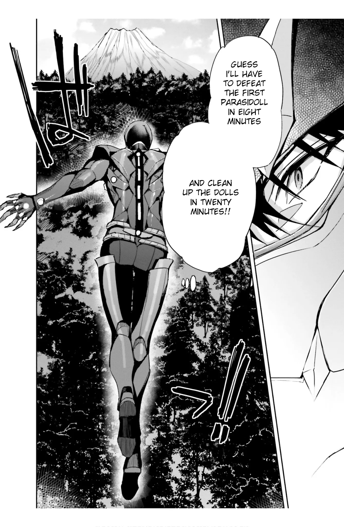 The Irregular at Magic High School: Steeplechase Arc Chapter 19 page 18 - Chapter 19: Sutiipuruchyeesu Kurosukantorii - Steeplechase crosscountry