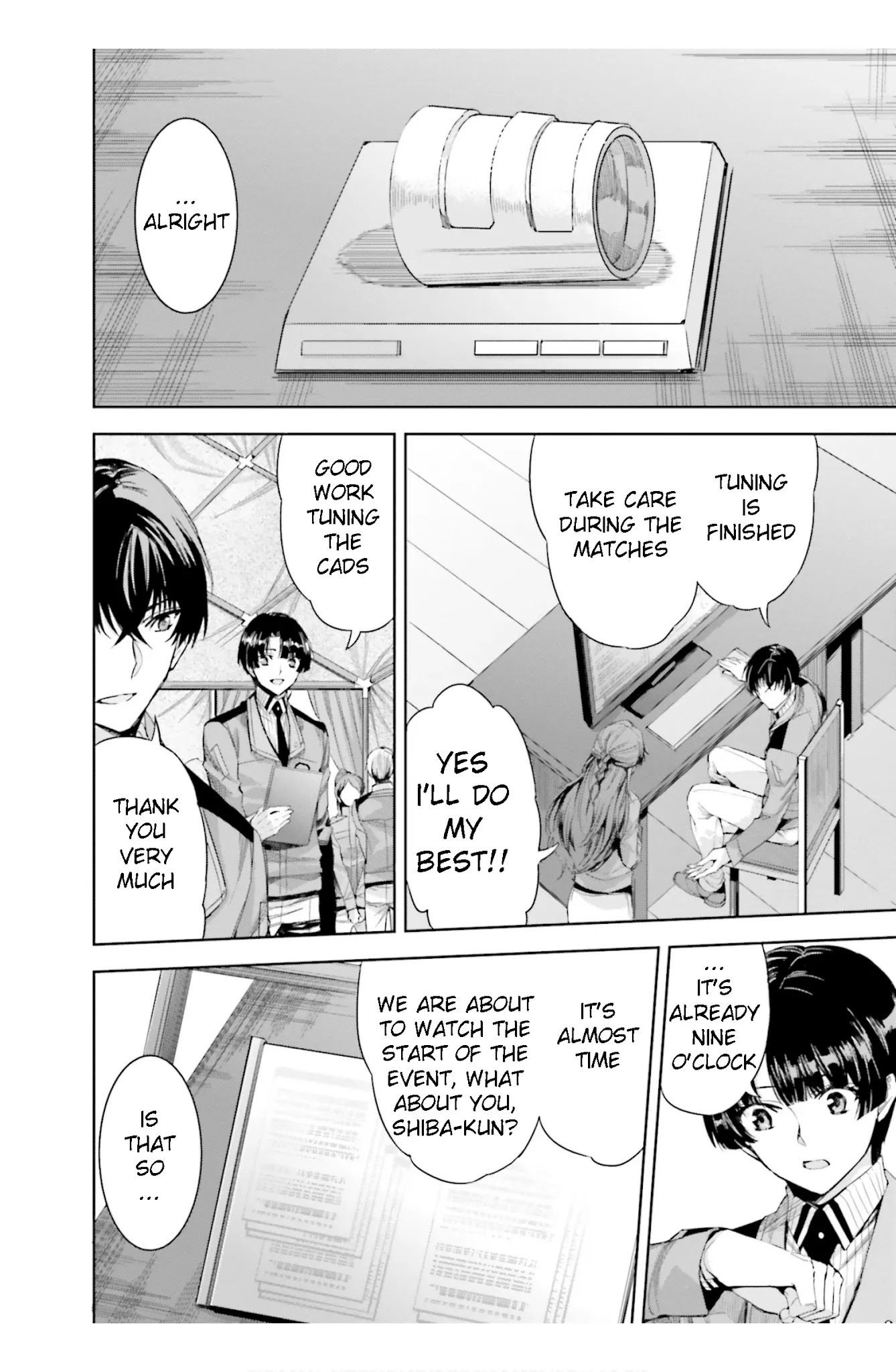 The Irregular at Magic High School: Steeplechase Arc Chapter 19 page 6 - Chapter 19: Sutiipuruchyeesu Kurosukantorii - Steeplechase crosscountry