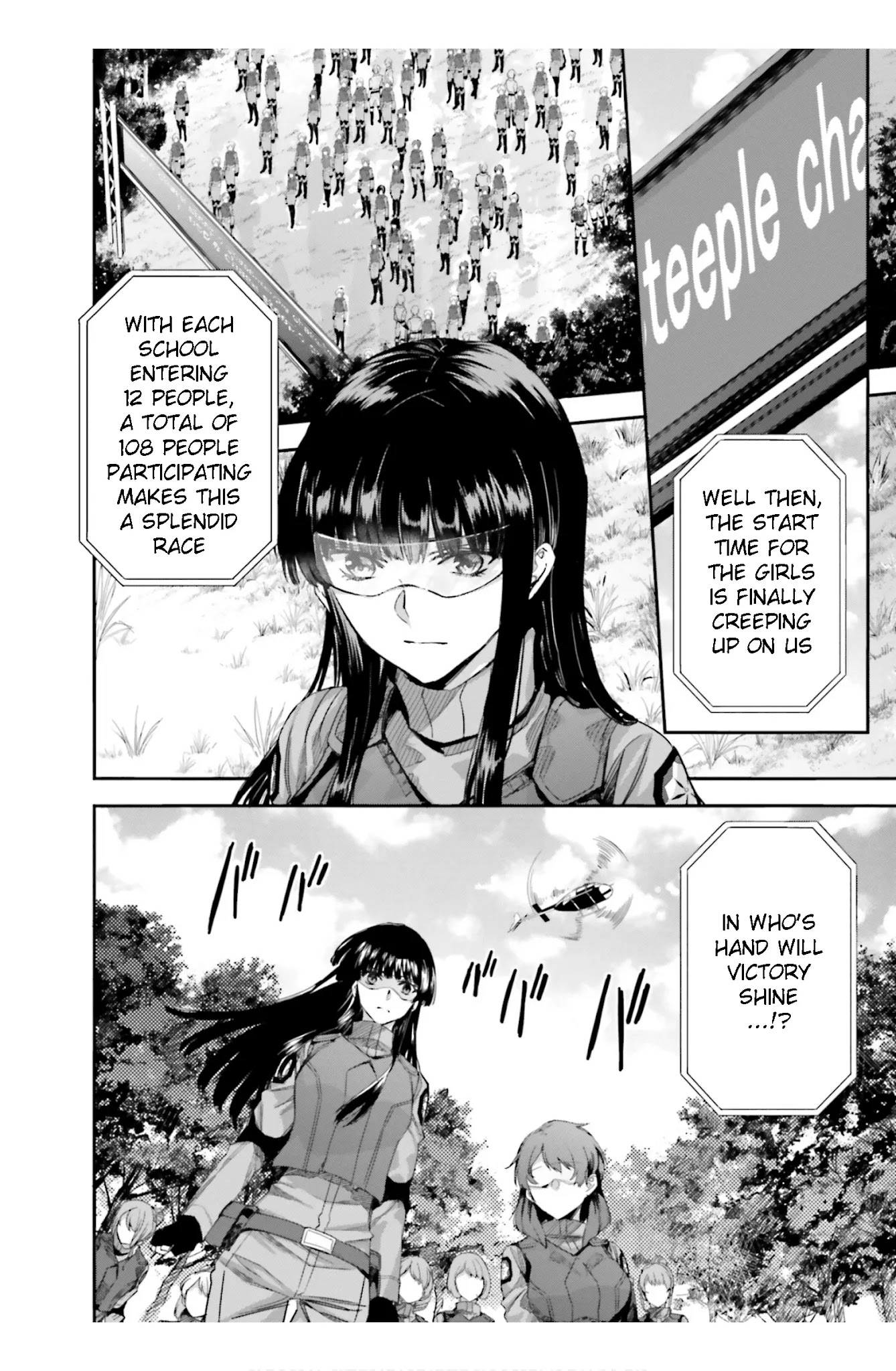 The Irregular at Magic High School: Steeplechase Arc Chapter 19 page 8 - Chapter 19: Sutiipuruchyeesu Kurosukantorii - Steeplechase crosscountry
