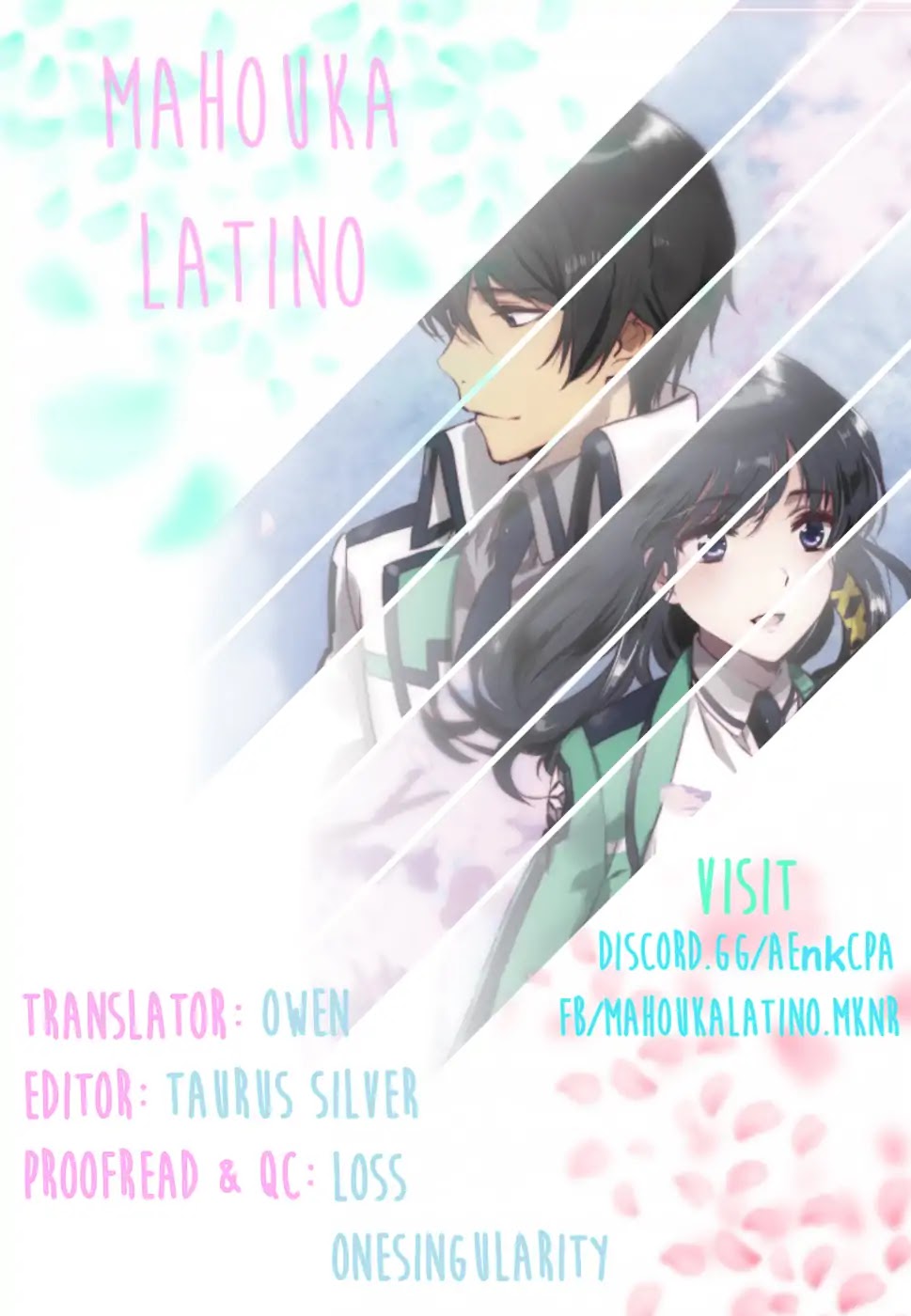 The Irregular at Magic High School: Steeplechase Arc Chapter 2 page 1 - Chapter 2: The Circumstances of Third High