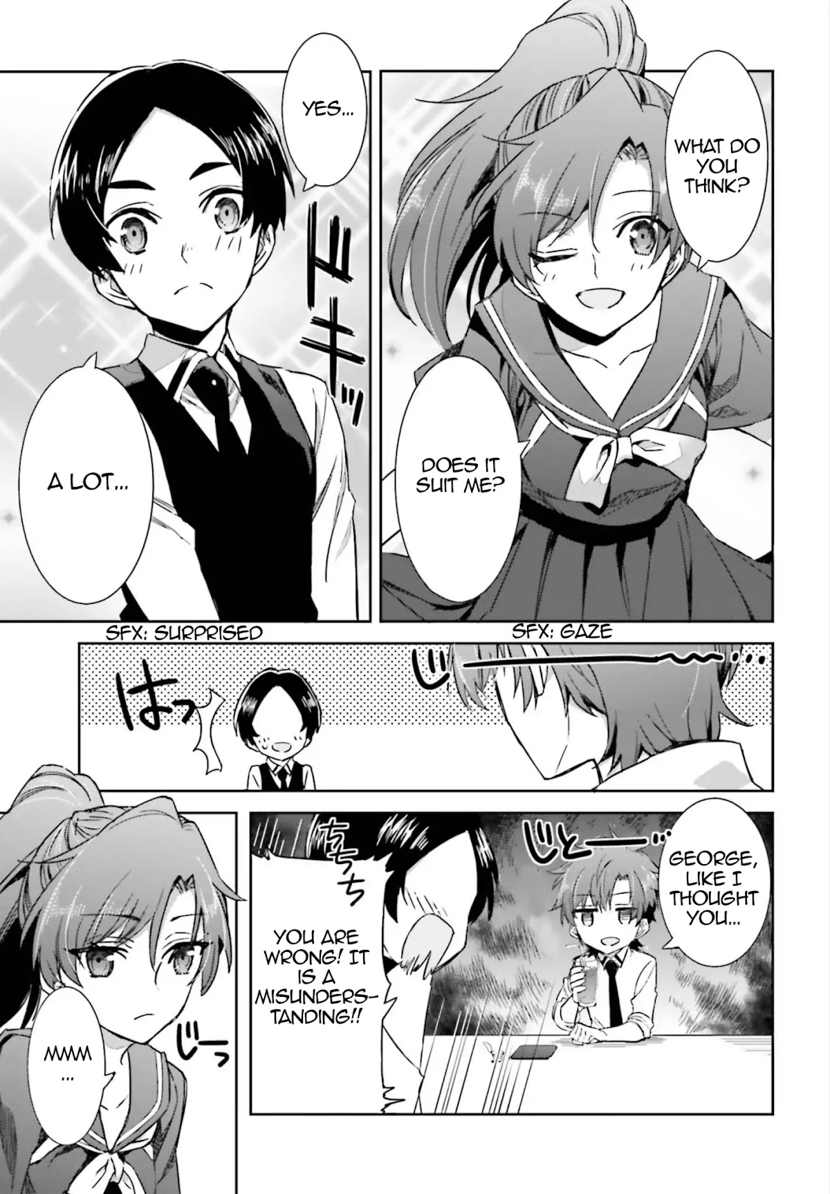 The Irregular at Magic High School: Steeplechase Arc Chapter 2 page 10 - Chapter 2: The Circumstances of Third High