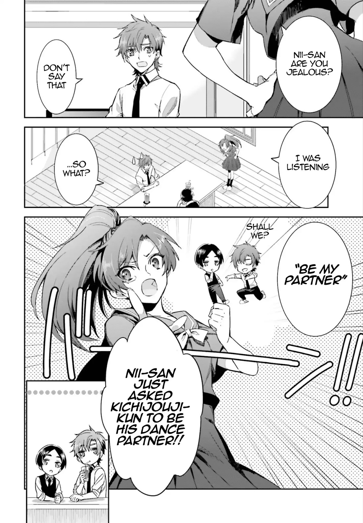 The Irregular at Magic High School: Steeplechase Arc Chapter 2 page 11 - Chapter 2: The Circumstances of Third High
