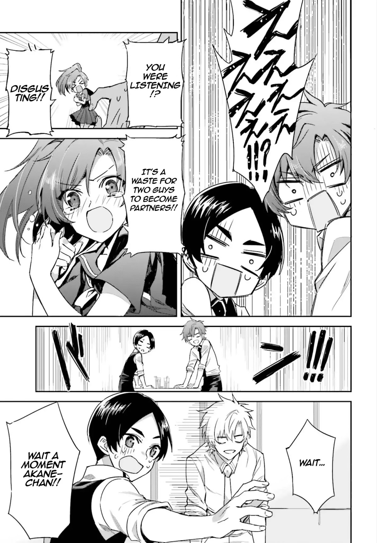 The Irregular at Magic High School: Steeplechase Arc Chapter 2 page 12 - Chapter 2: The Circumstances of Third High