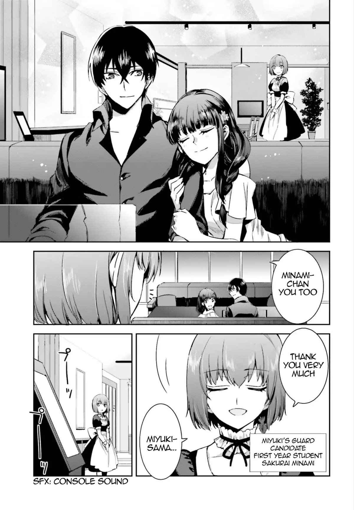 The Irregular at Magic High School: Steeplechase Arc Chapter 2 page 16 - Chapter 2: The Circumstances of Third High