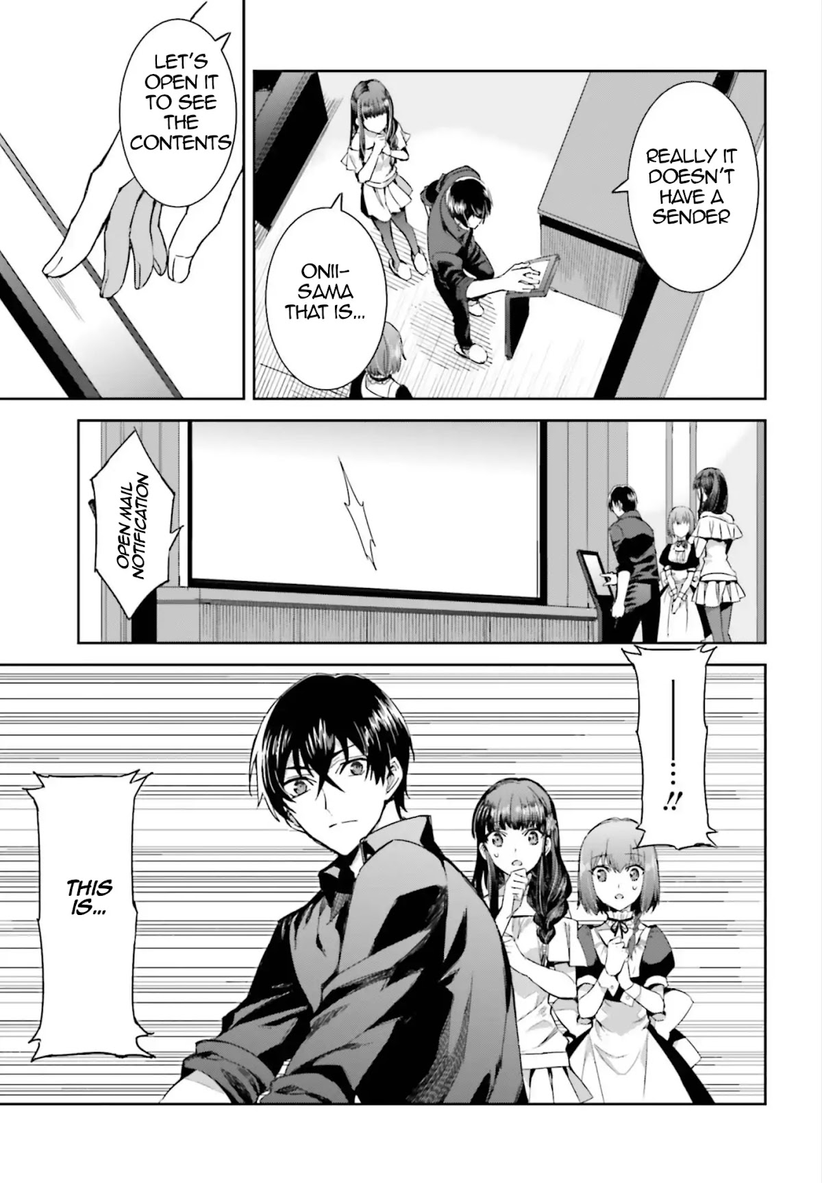 The Irregular at Magic High School: Steeplechase Arc Chapter 2 page 18 - Chapter 2: The Circumstances of Third High
