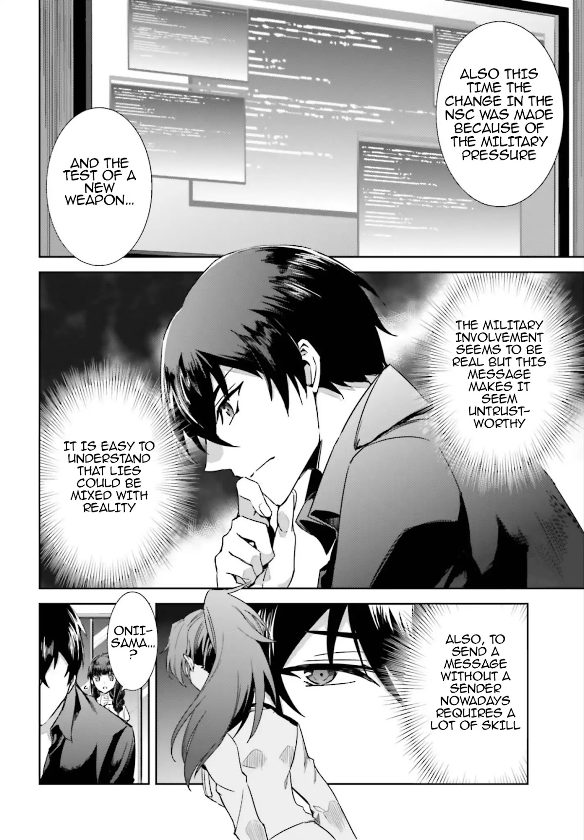 The Irregular at Magic High School: Steeplechase Arc Chapter 2 page 23 - Chapter 2: The Circumstances of Third High