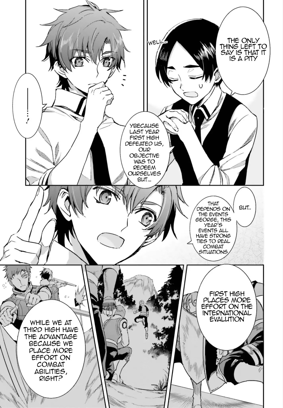 The Irregular at Magic High School: Steeplechase Arc Chapter 2 page 6 - Chapter 2: The Circumstances of Third High