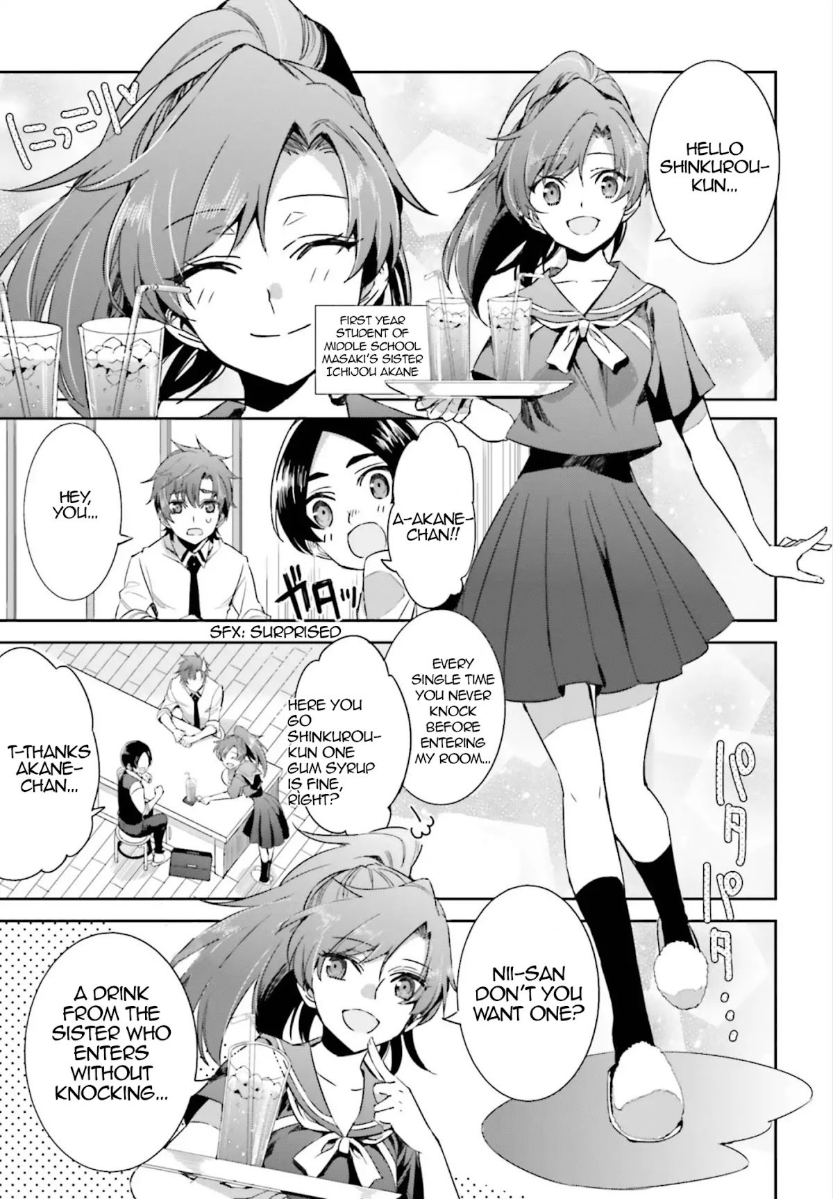 The Irregular at Magic High School: Steeplechase Arc Chapter 2 page 8 - Chapter 2: The Circumstances of Third High