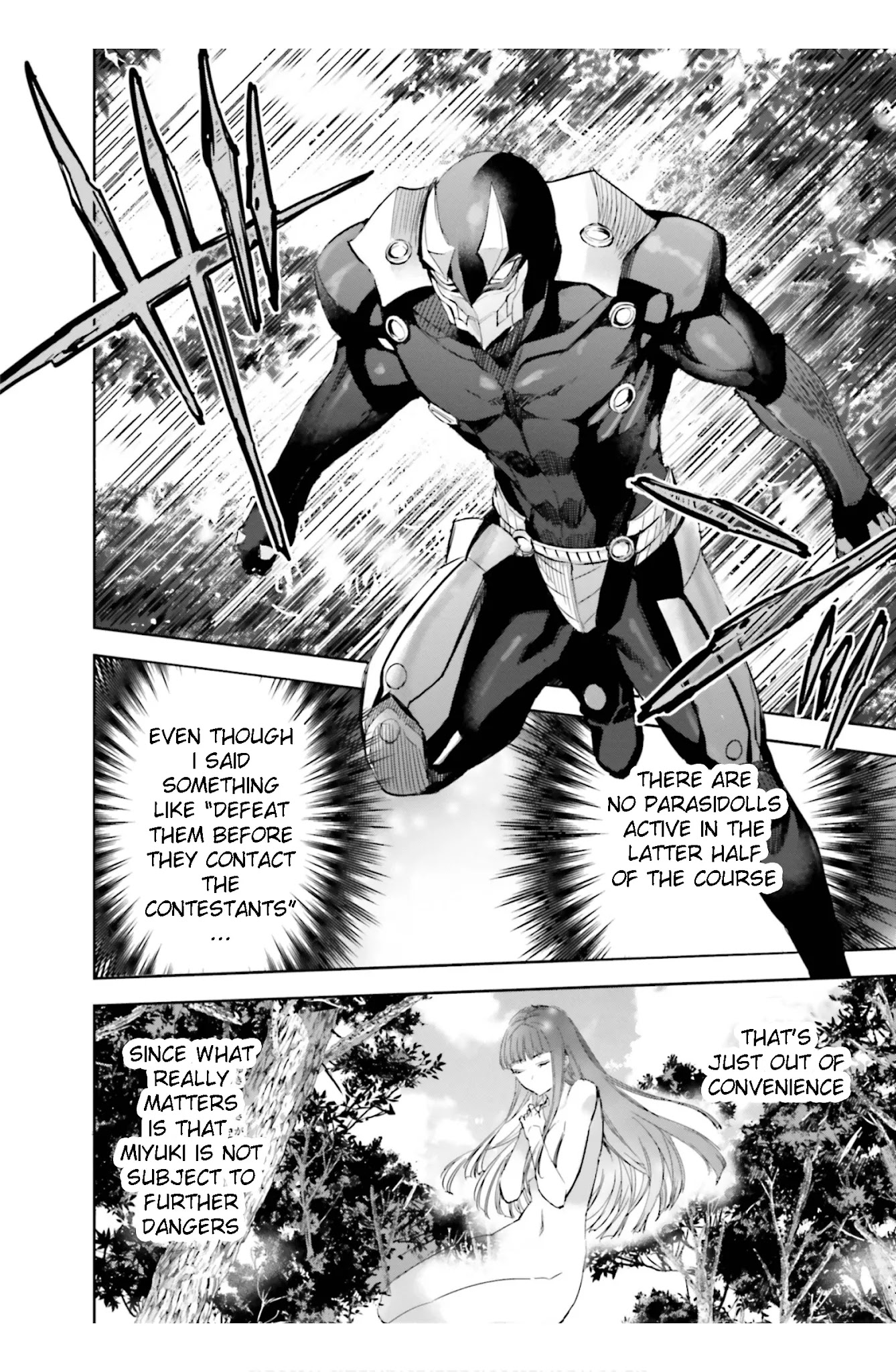 The Irregular at Magic High School: Steeplechase Arc Chapter 20 page 10 - Chapter 20: Sutaato - Start