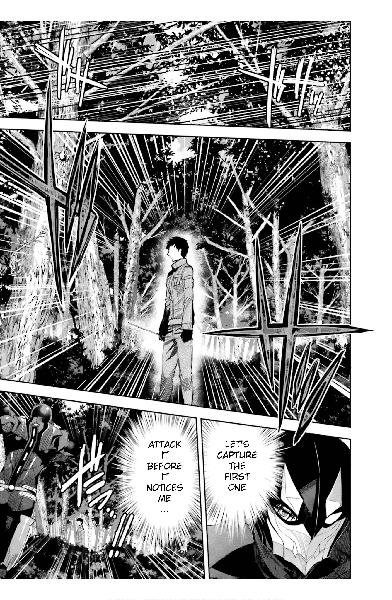 The Irregular at Magic High School: Steeplechase Arc Chapter 20 page 11 - Chapter 20: Sutaato - Start