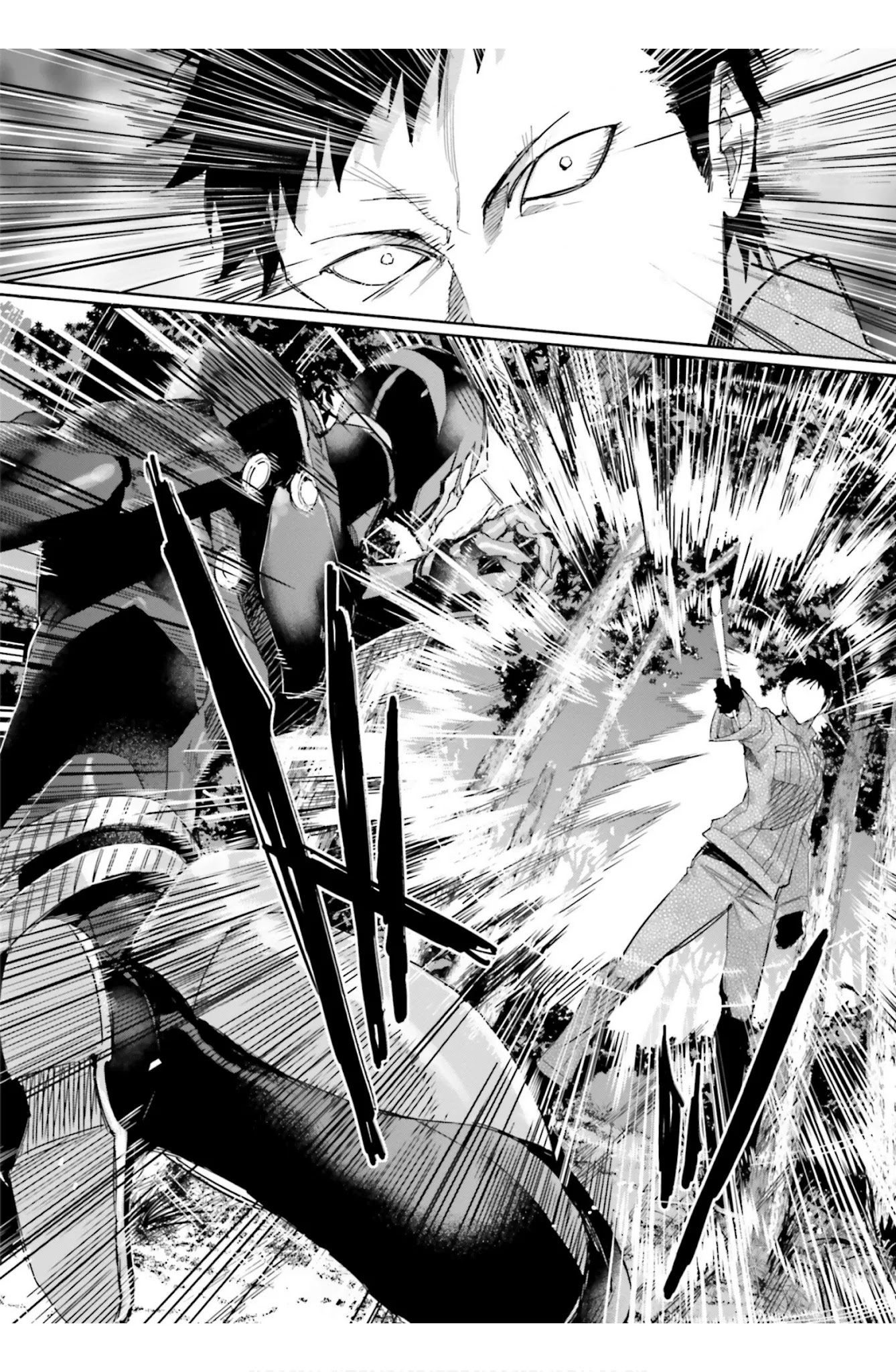 The Irregular at Magic High School: Steeplechase Arc Chapter 20 page 12 - Chapter 20: Sutaato - Start