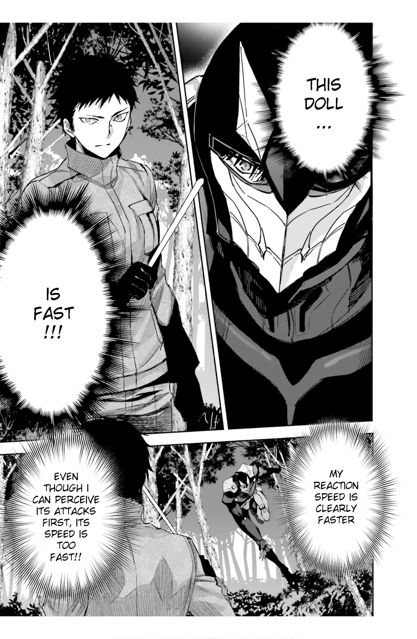 The Irregular at Magic High School: Steeplechase Arc Chapter 20 page 13 - Chapter 20: Sutaato - Start