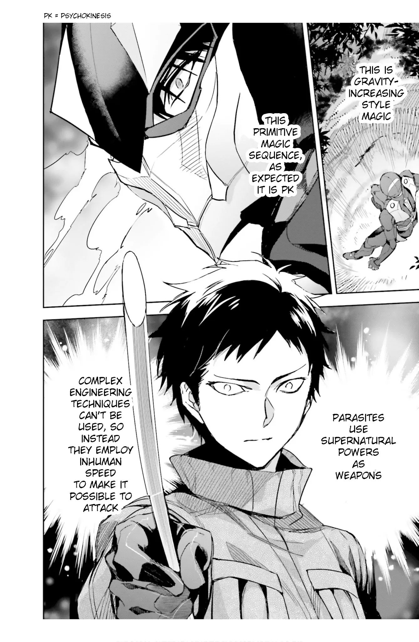 The Irregular at Magic High School: Steeplechase Arc Chapter 20 page 16 - Chapter 20: Sutaato - Start