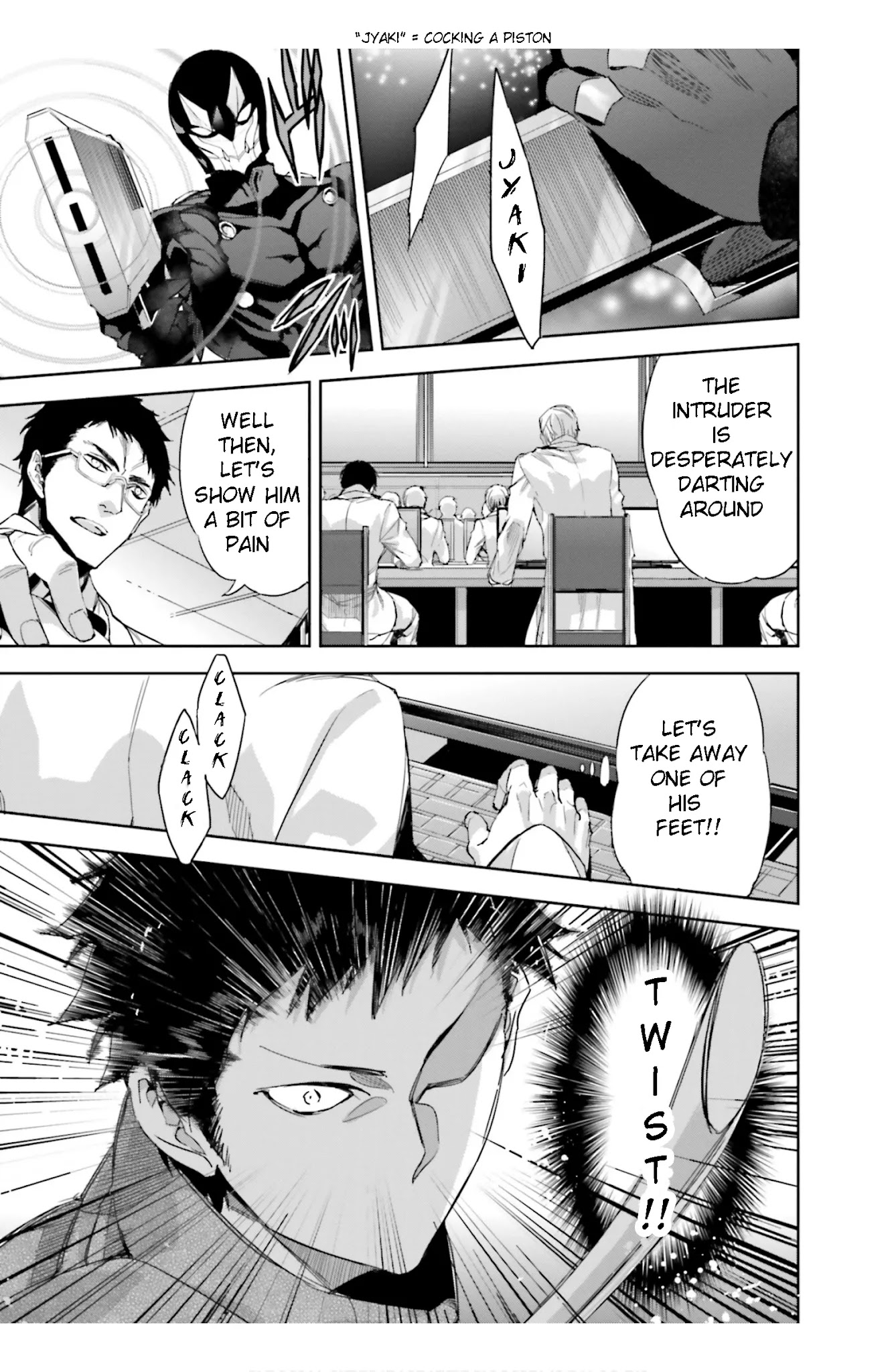 The Irregular at Magic High School: Steeplechase Arc Chapter 20 page 17 - Chapter 20: Sutaato - Start