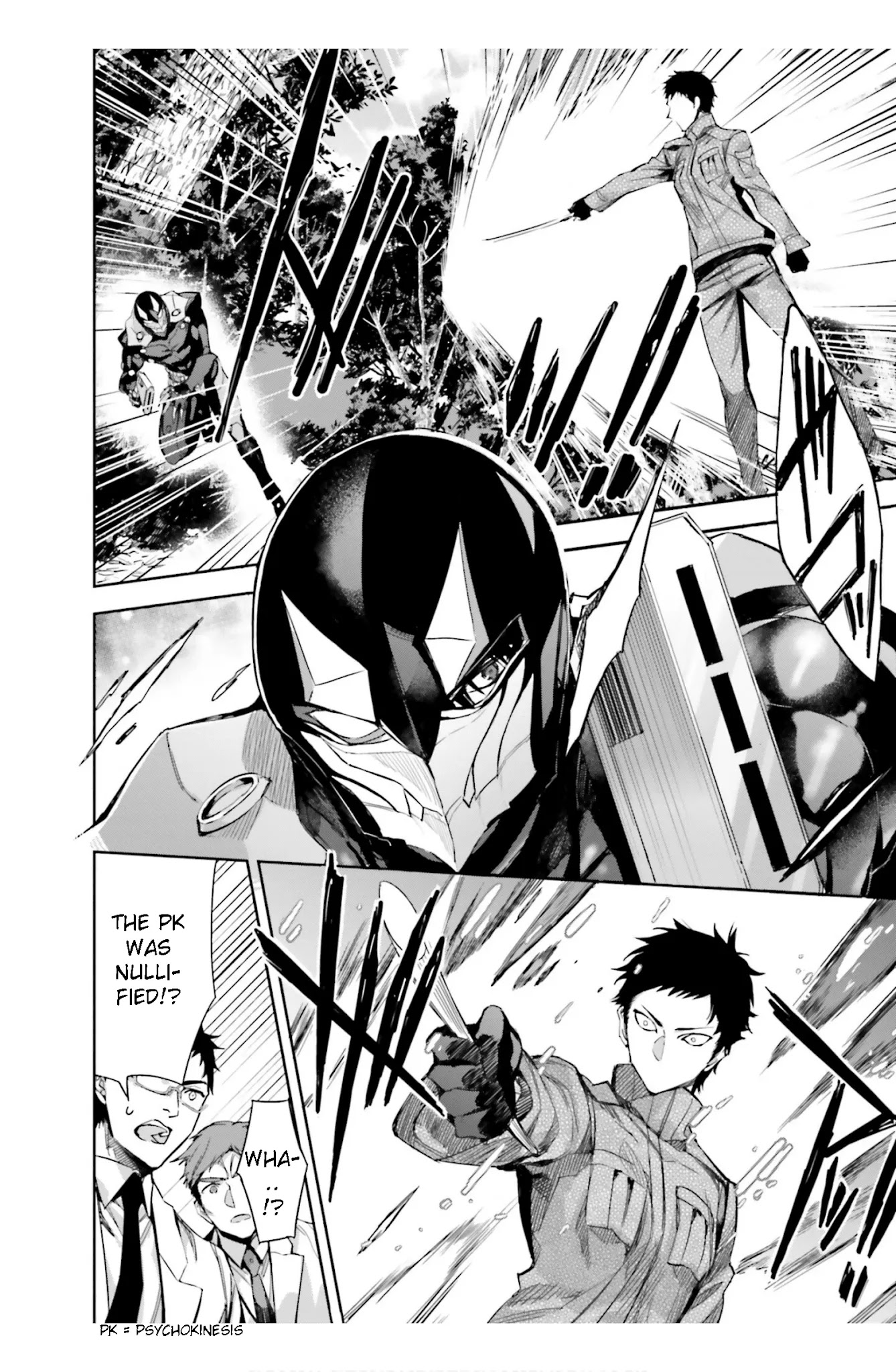 The Irregular at Magic High School: Steeplechase Arc Chapter 20 page 18 - Chapter 20: Sutaato - Start