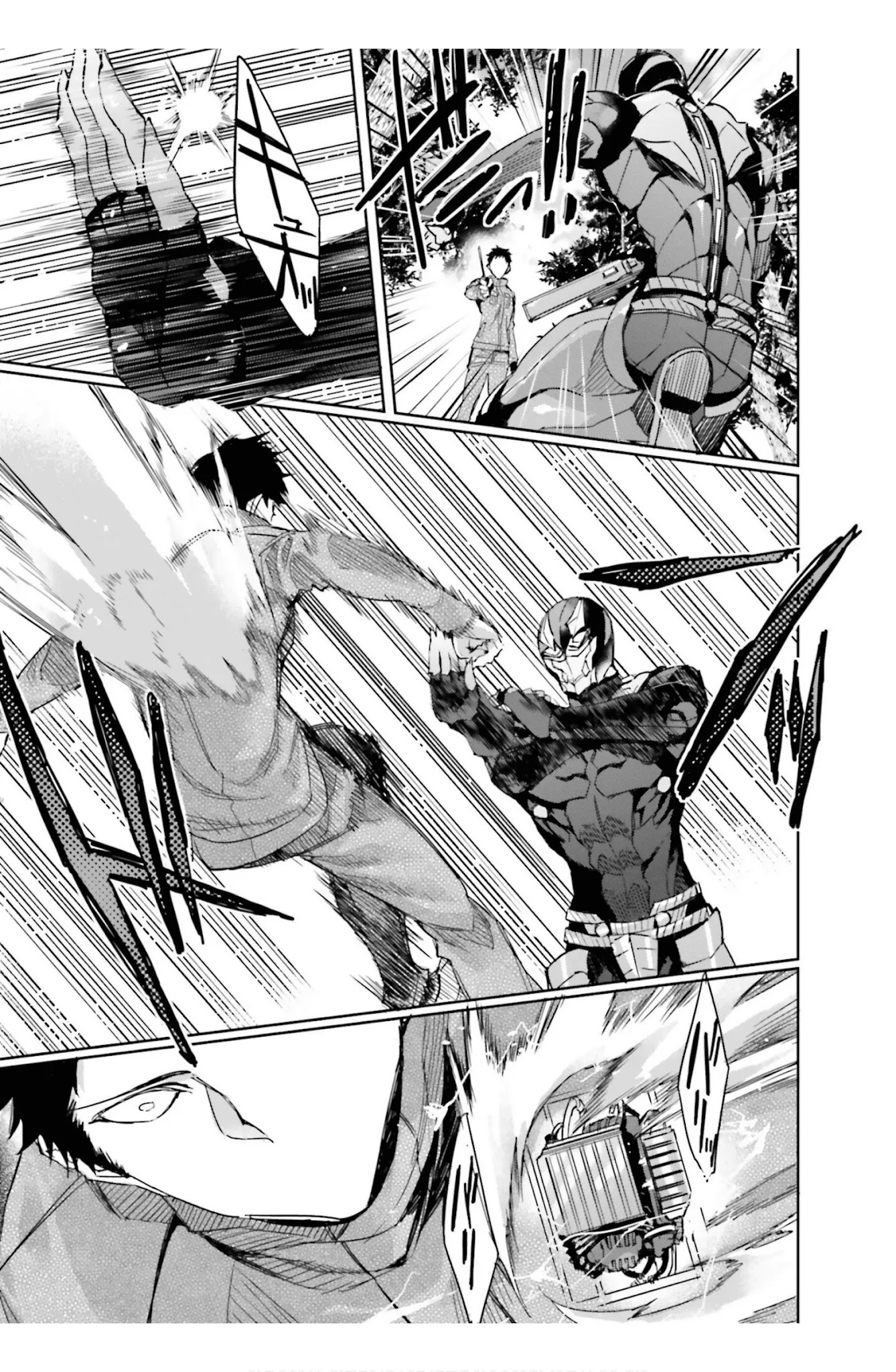 The Irregular at Magic High School: Steeplechase Arc Chapter 20 page 19 - Chapter 20: Sutaato - Start