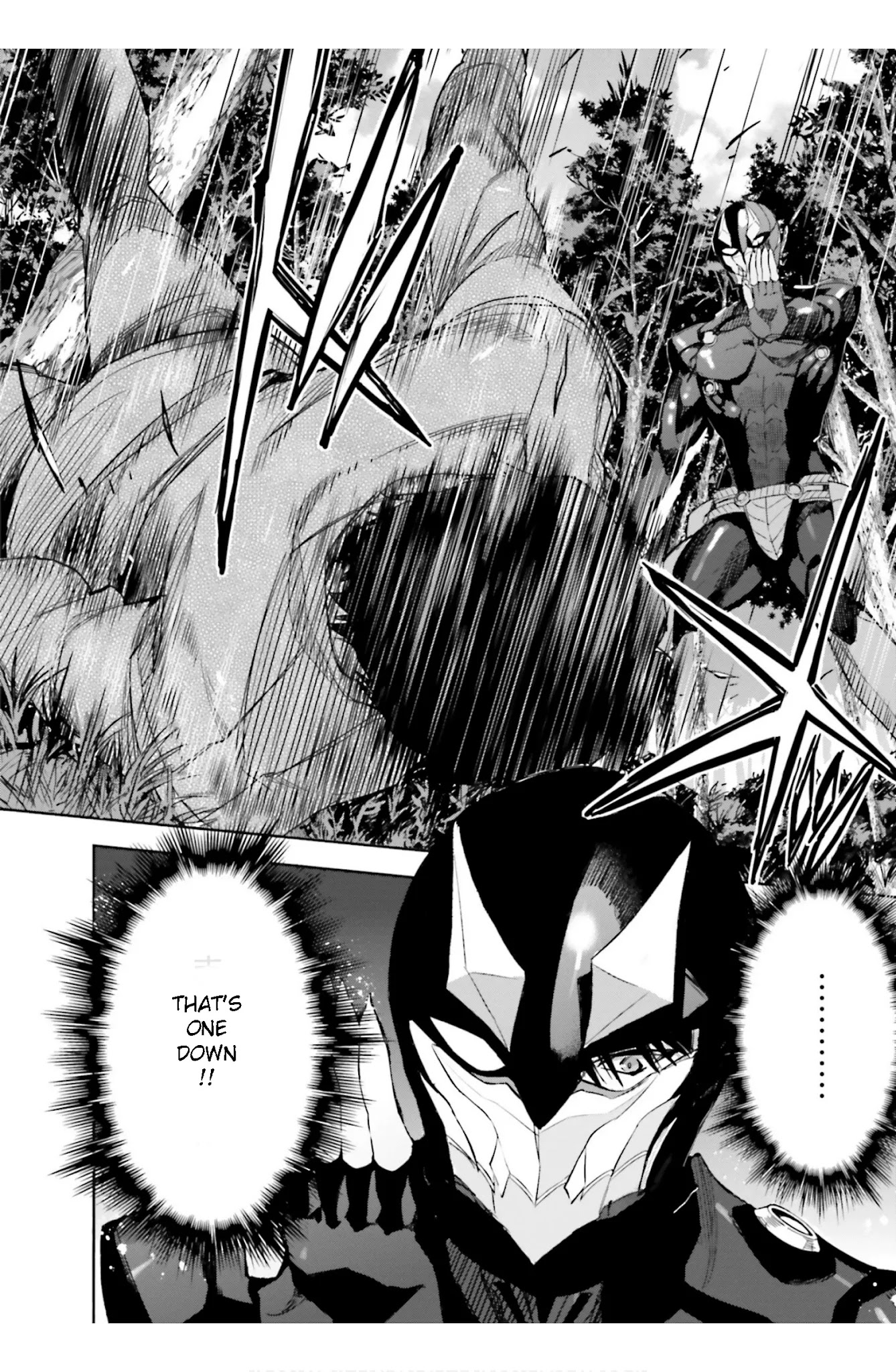 The Irregular at Magic High School: Steeplechase Arc Chapter 20 page 22 - Chapter 20: Sutaato - Start